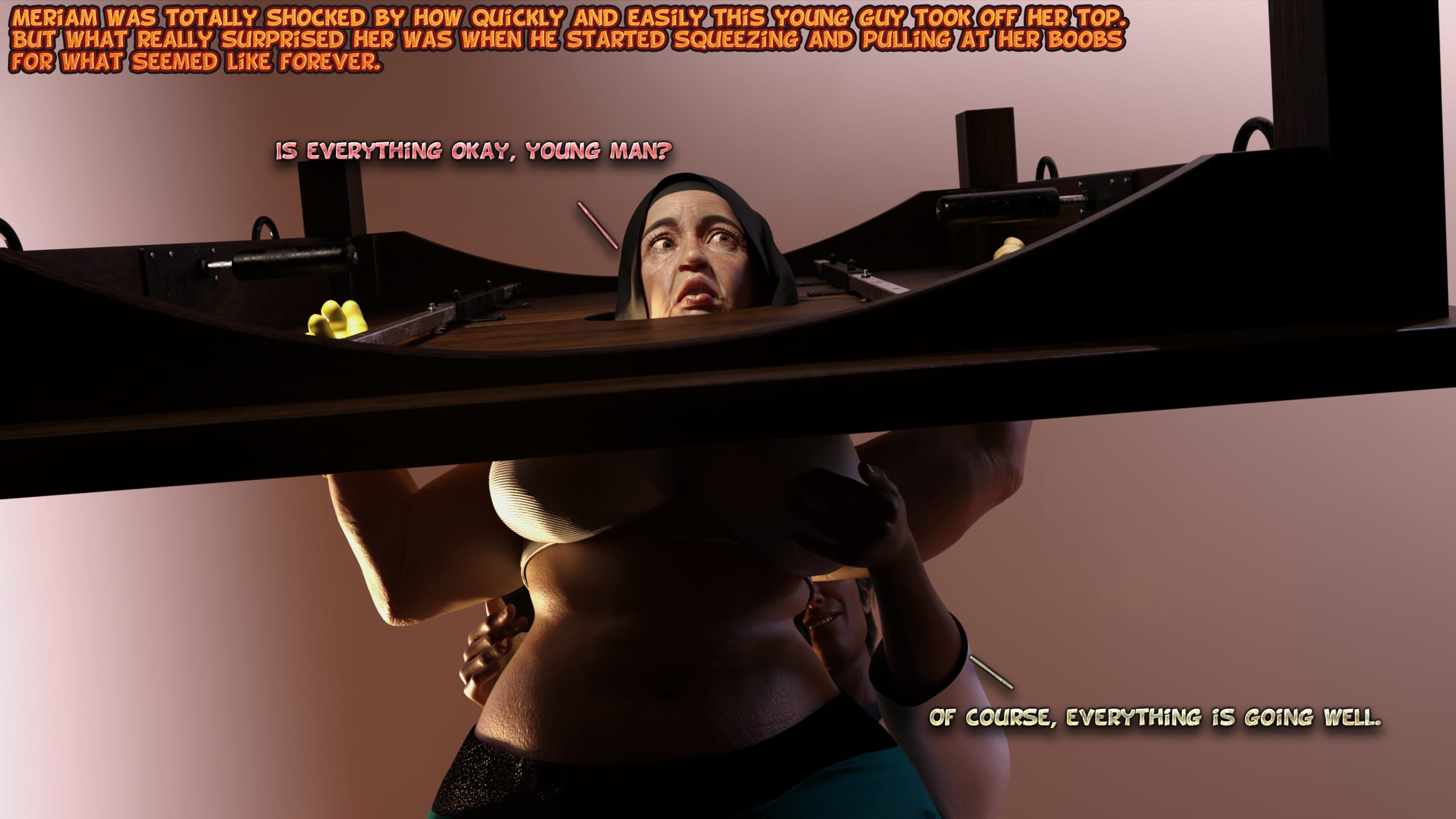 Lust Predators – Hijab Amatures [Real-Deal 3D] 11 . Hijab Amatures - Spa - Chapter 11 [Real-Deal 3D] – page 22