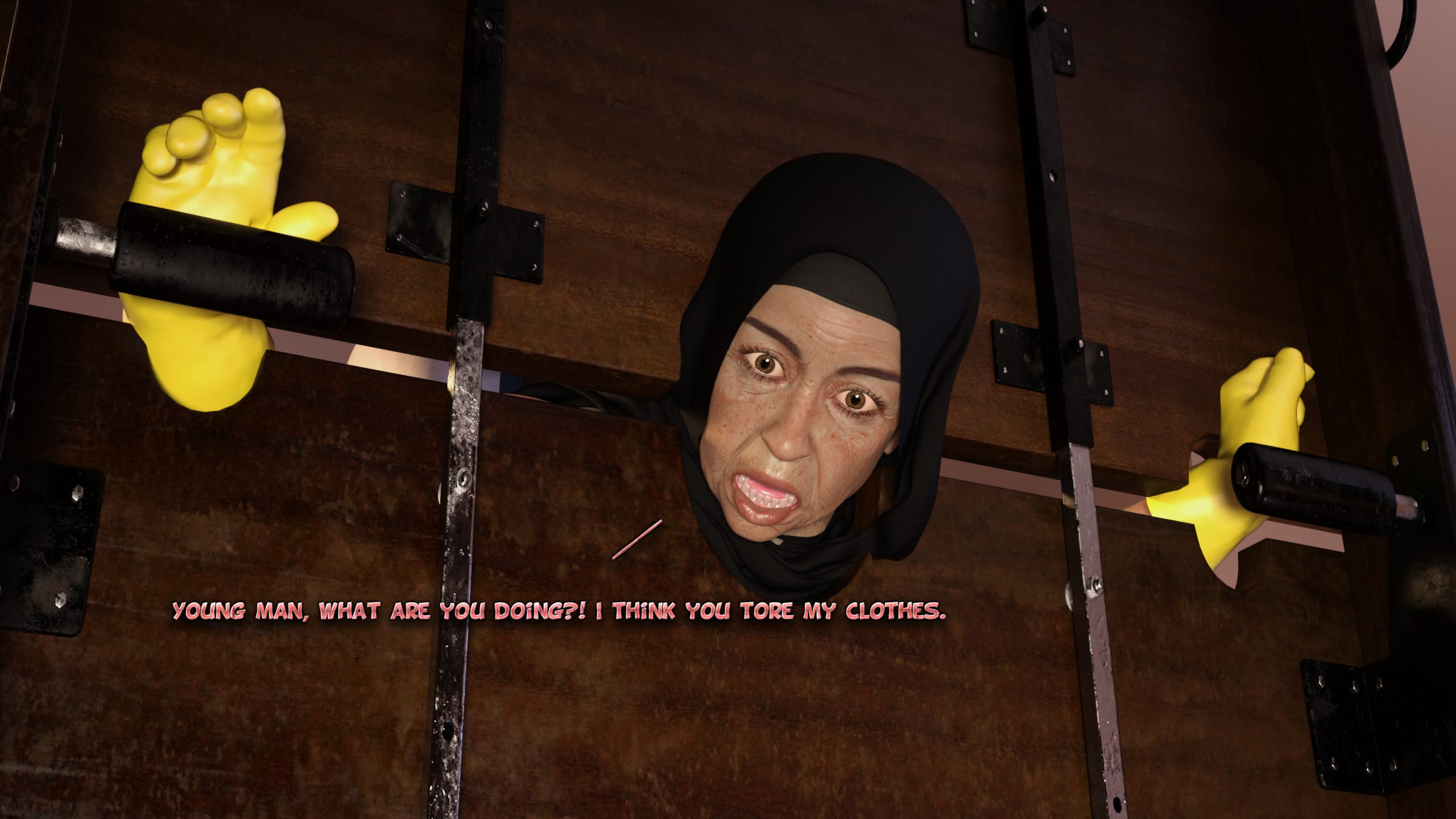 Lust Predators – Hijab Amatures [Real-Deal 3D] 11 . Hijab Amatures - Spa - Chapter 11 [Real-Deal 3D] – page 27