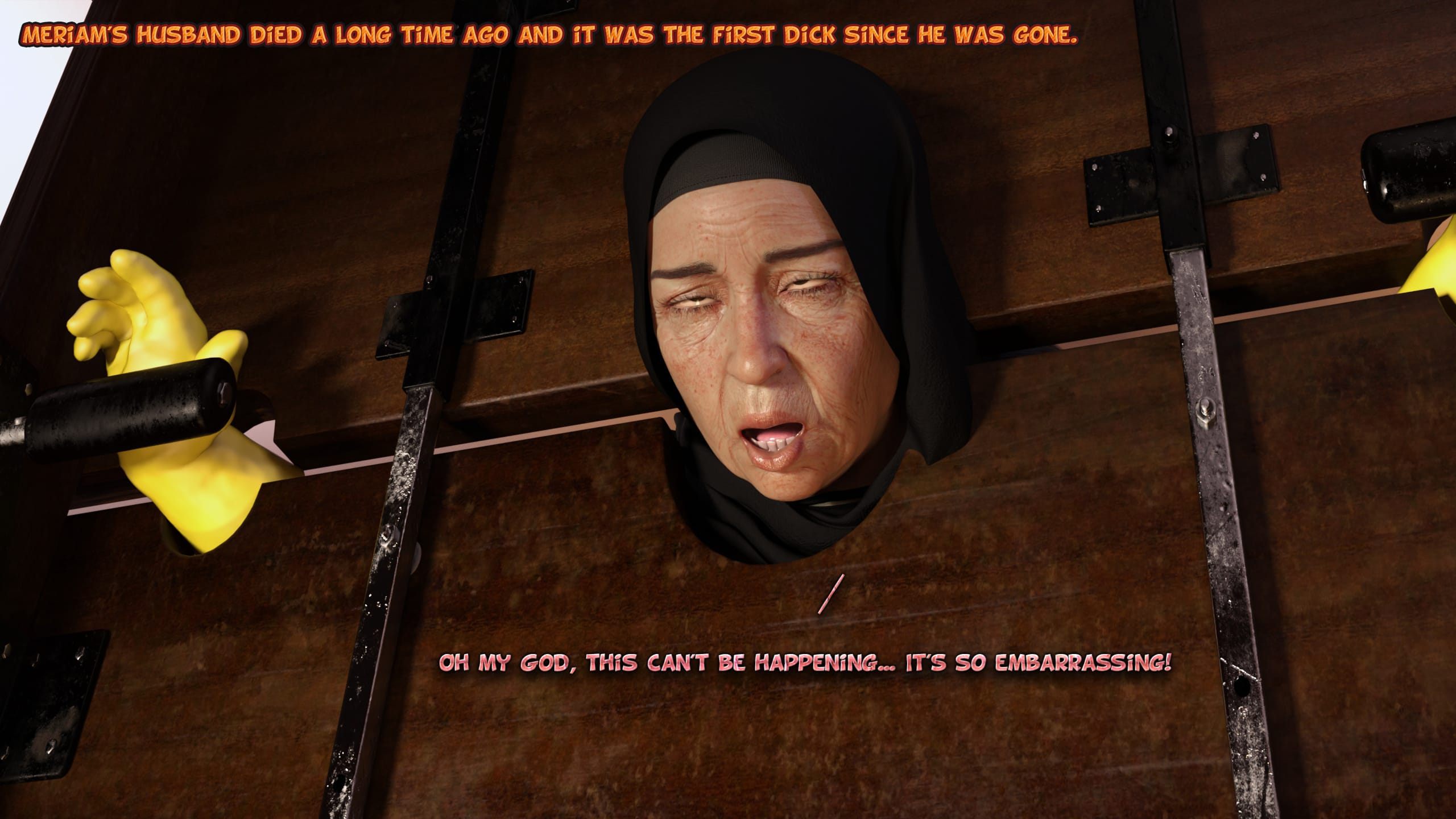 Lust Predators – Hijab Amatures [Real-Deal 3D] 11 . Hijab Amatures - Spa - Chapter 11 [Real-Deal 3D] – page 37