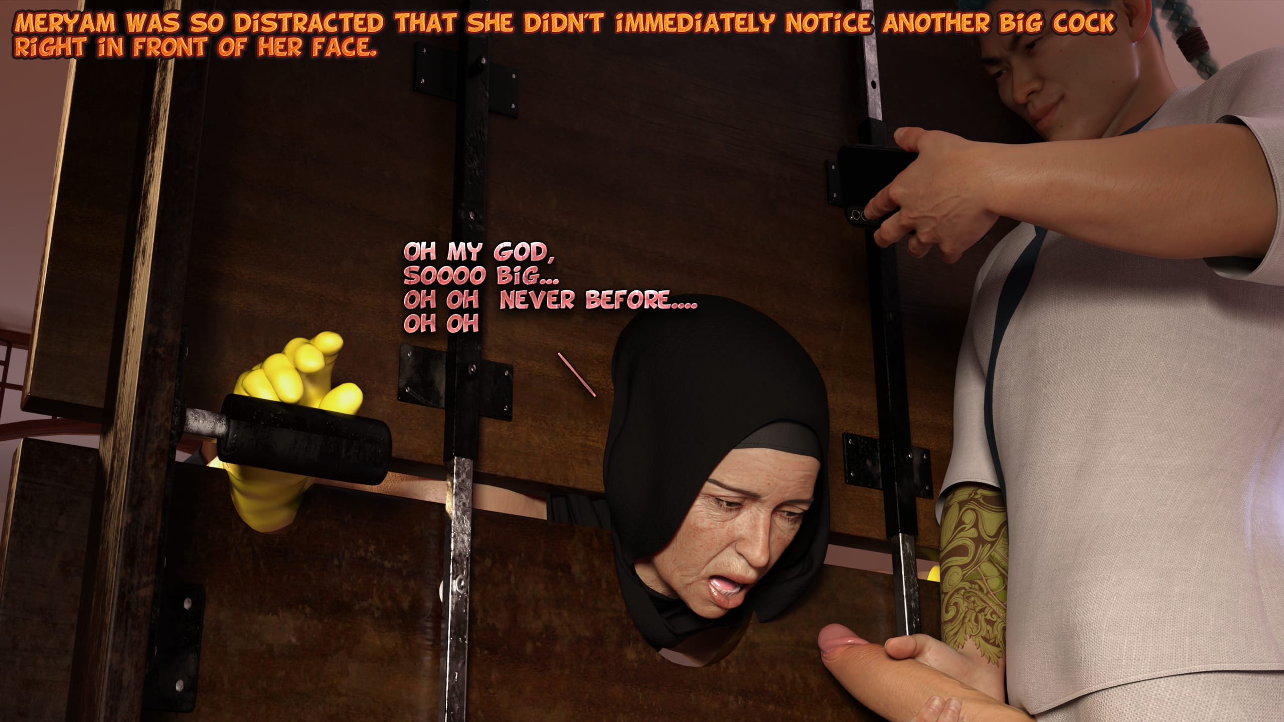 Lust Predators – Hijab Amatures [Real-Deal 3D] 11 . Hijab Amatures - Spa - Chapter 11 [Real-Deal 3D] – page 51
