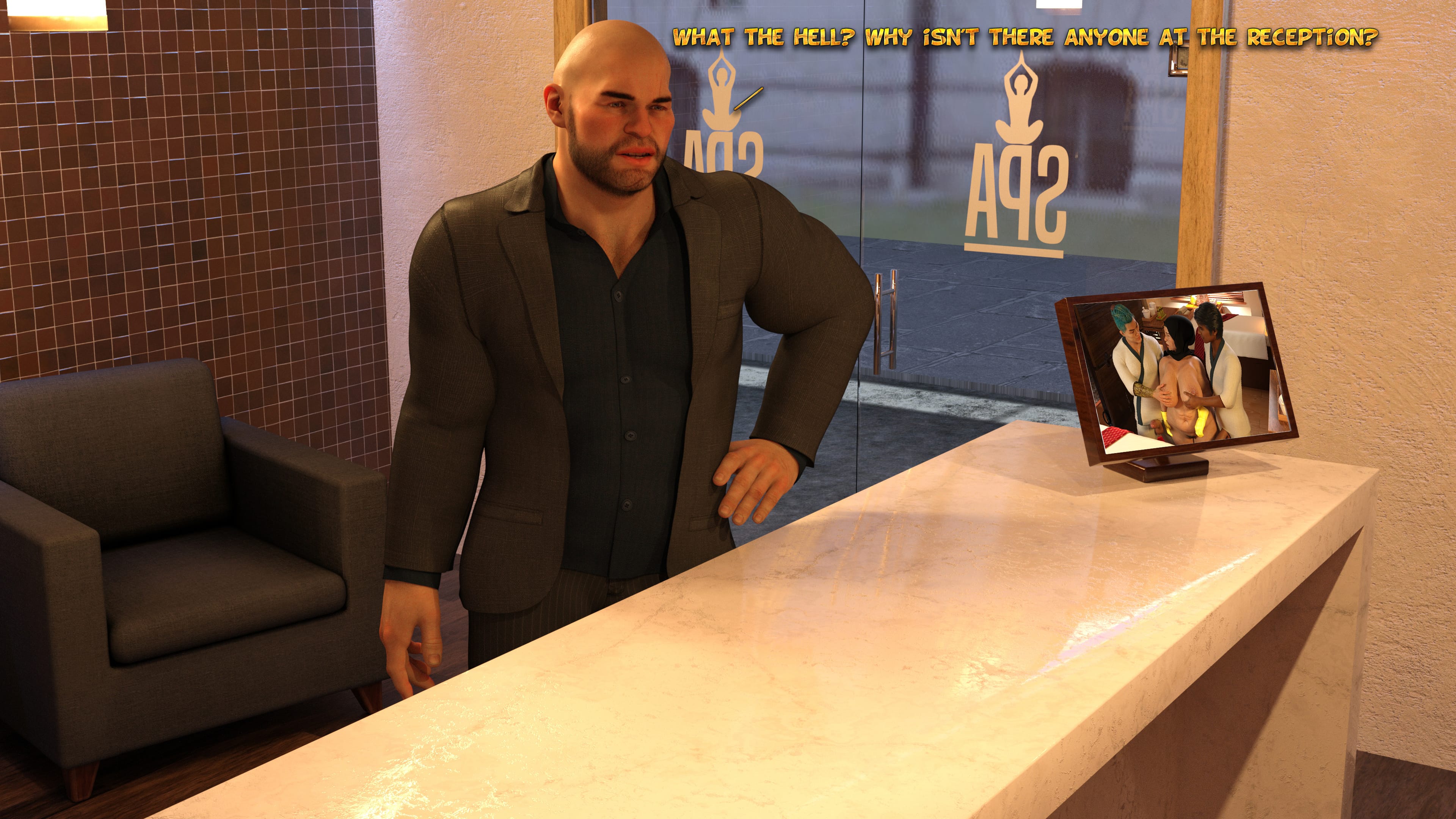 Lust Predators – Hijab Amatures [Real-Deal 3D] 11 . Hijab Amatures - Spa - Chapter 11 [Real-Deal 3D] – page 68