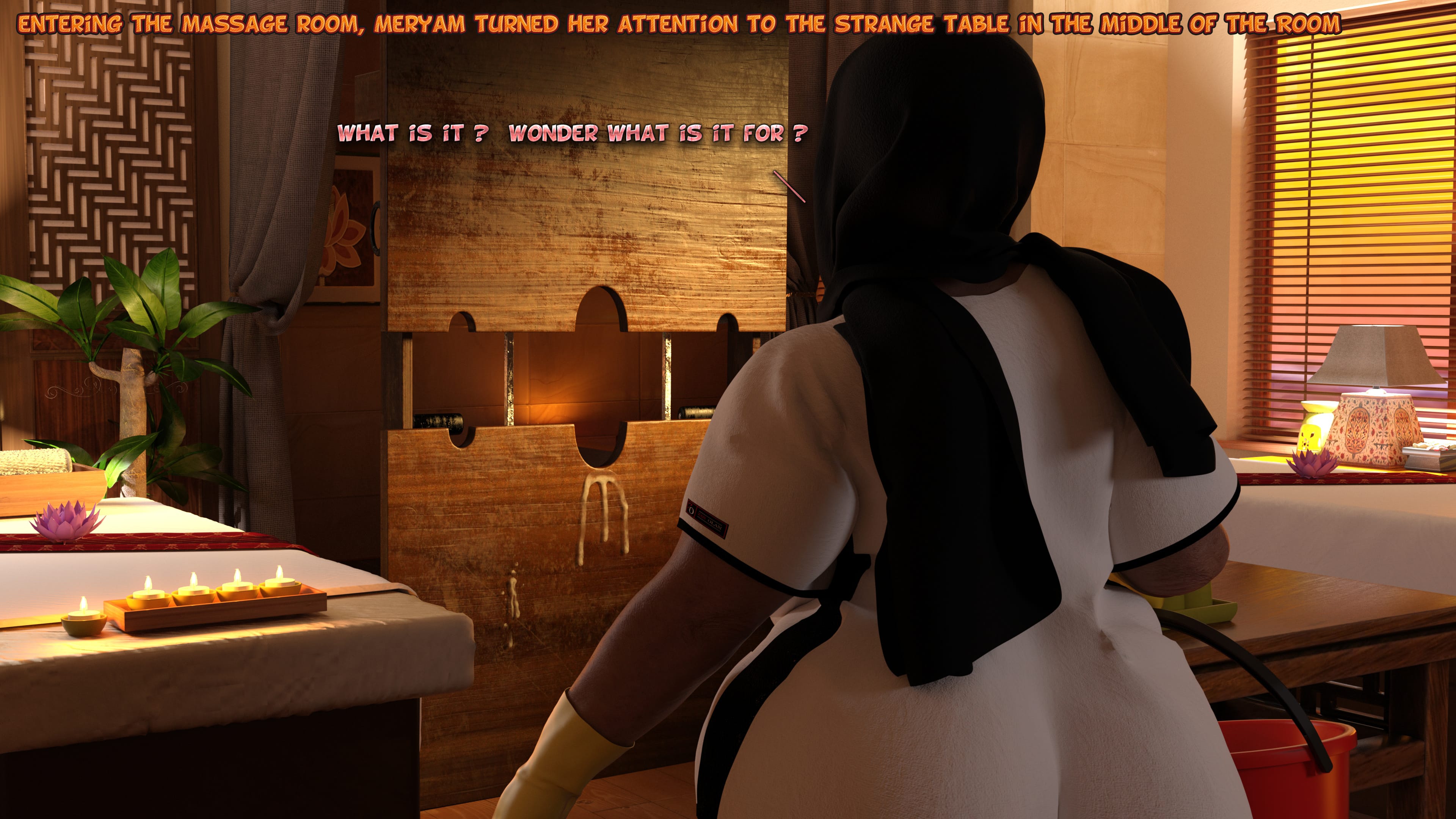 Lust Predators – Hijab Amatures [Real-Deal 3D] 11 . Hijab Amatures - Spa - Chapter 11 [Real-Deal 3D] – page 8