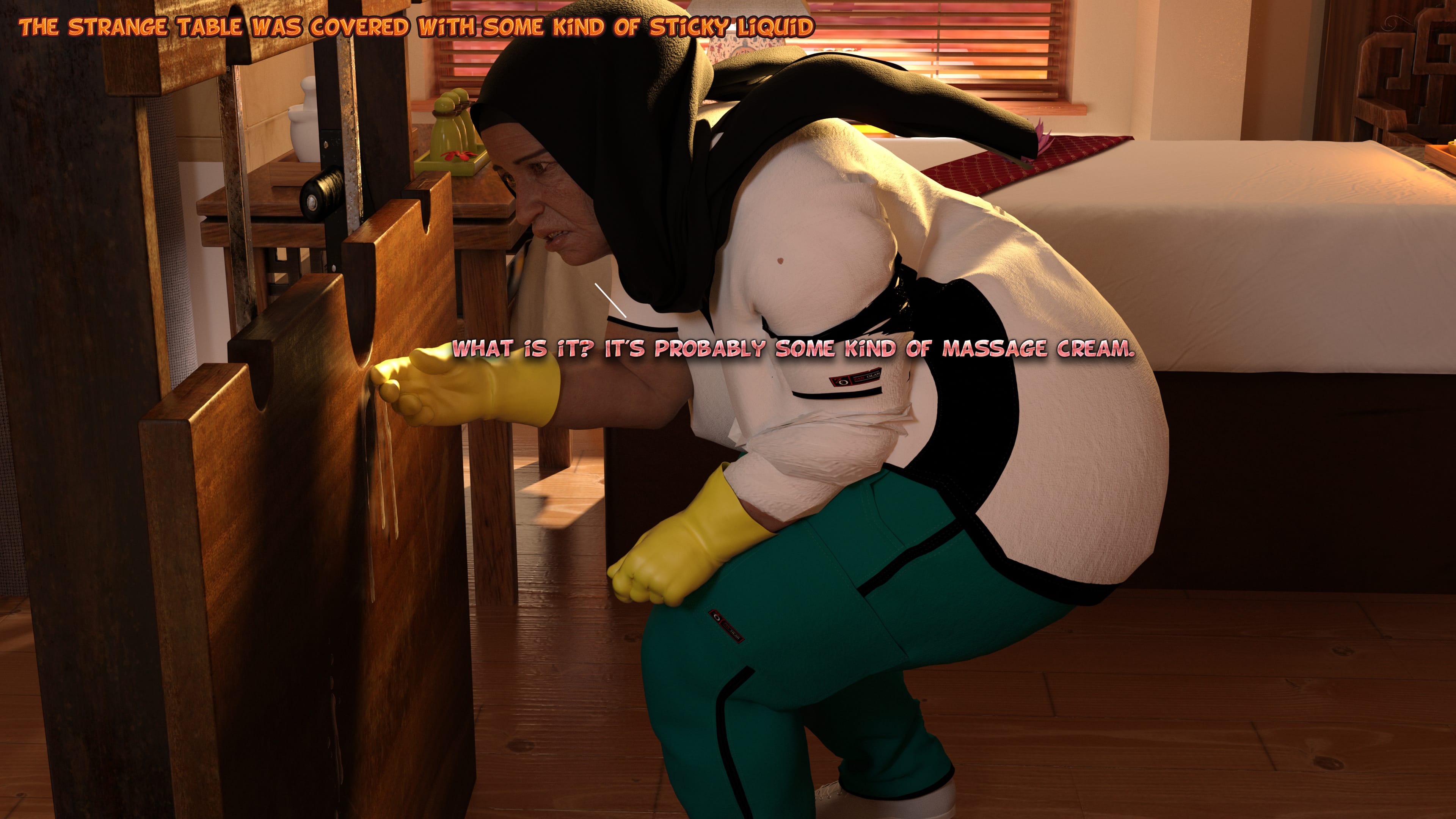 Lust Predators – Hijab Amatures [Real-Deal 3D] 11 . Hijab Amatures - Spa - Chapter 11 [Real-Deal 3D] – page 9