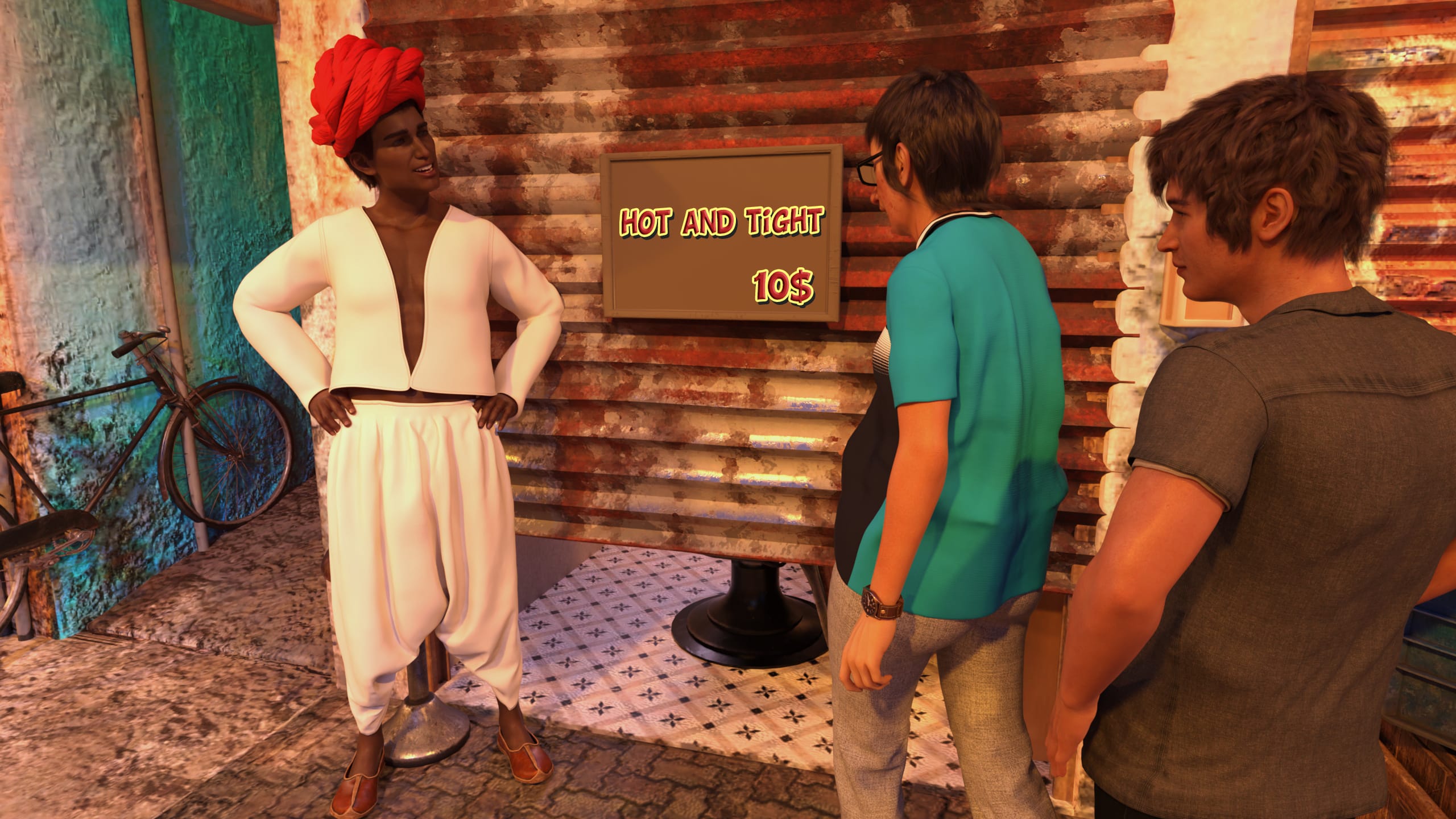Lust Predators – Hijab Amatures [Real-Deal 3D] 12 . Hijab Amatures - Tricky Street - Chapter 12 [Real-Deal 3D] – page 23