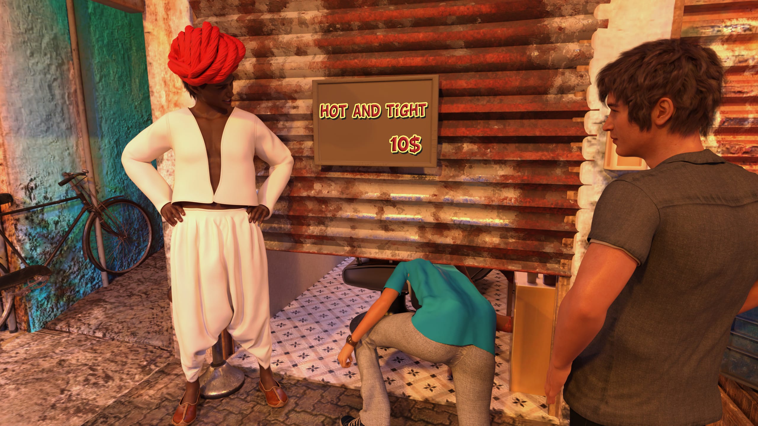 Lust Predators – Hijab Amatures [Real-Deal 3D] 12 . Hijab Amatures - Tricky Street - Chapter 12 [Real-Deal 3D] – page 24