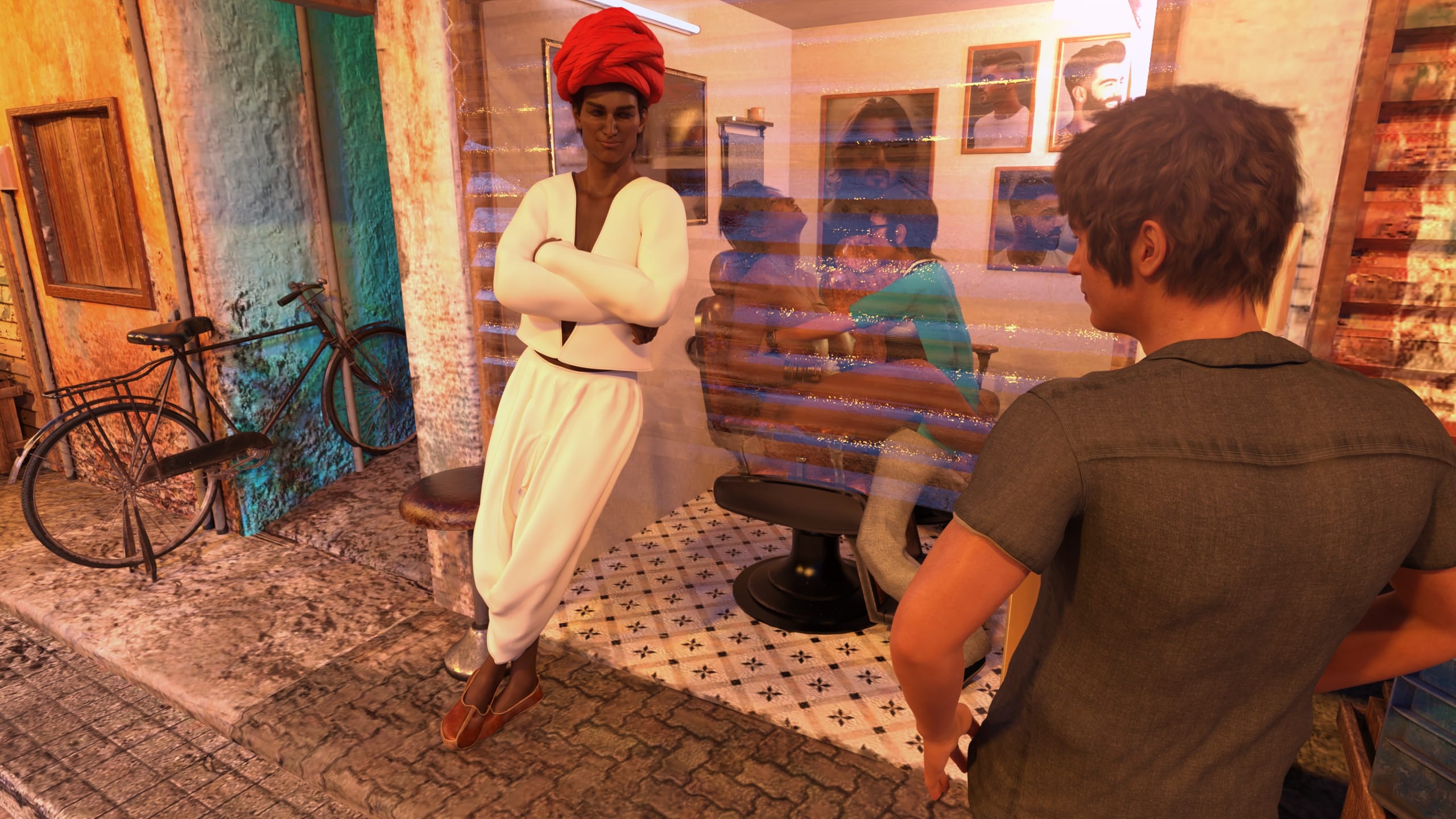 Lust Predators – Hijab Amatures [Real-Deal 3D] 12 . Hijab Amatures - Tricky Street - Chapter 12 [Real-Deal 3D] – page 25