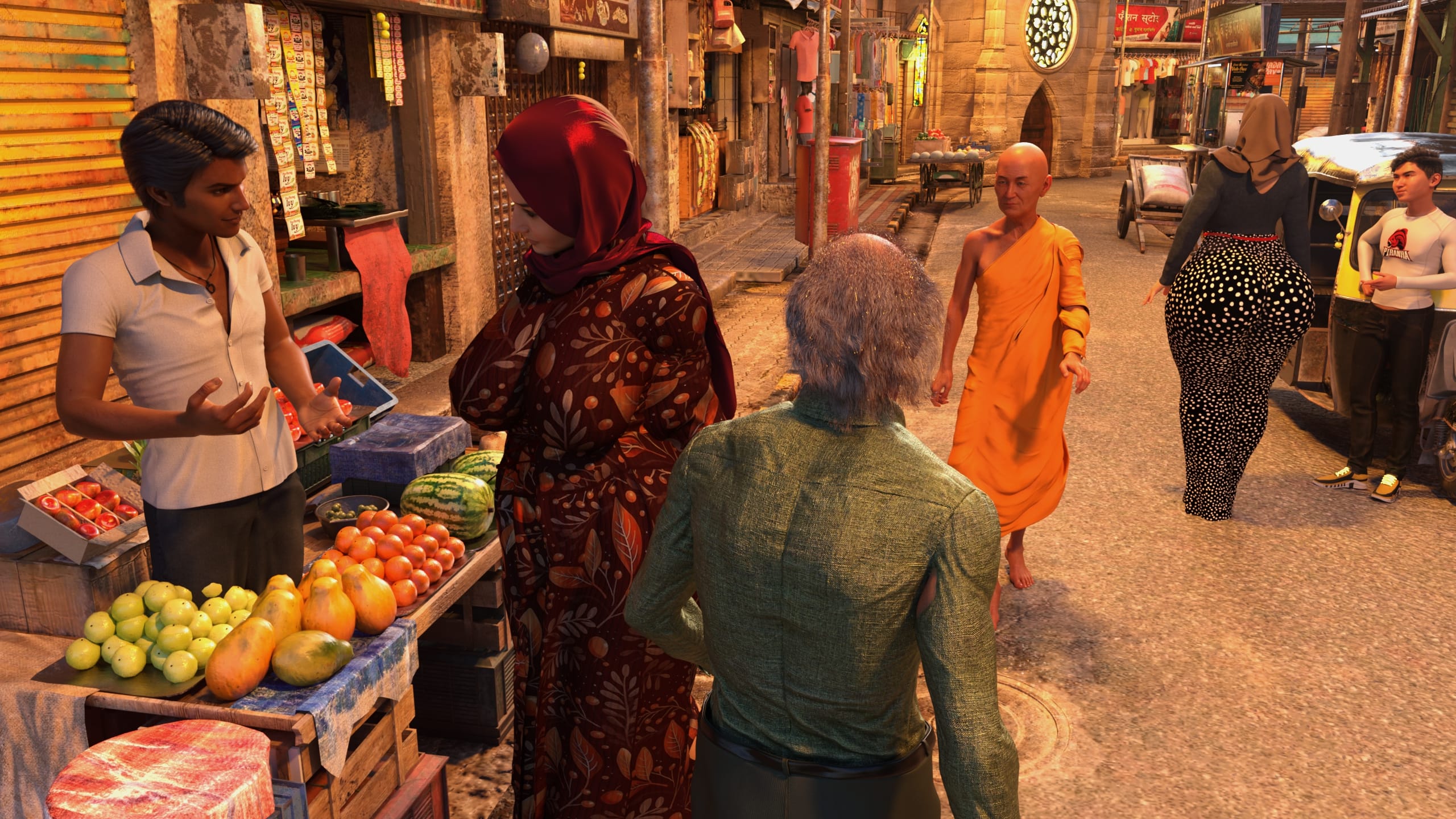 Lust Predators – Hijab Amatures [Real-Deal 3D] 12 . Hijab Amatures - Tricky Street - Chapter 12 [Real-Deal 3D] – page 27