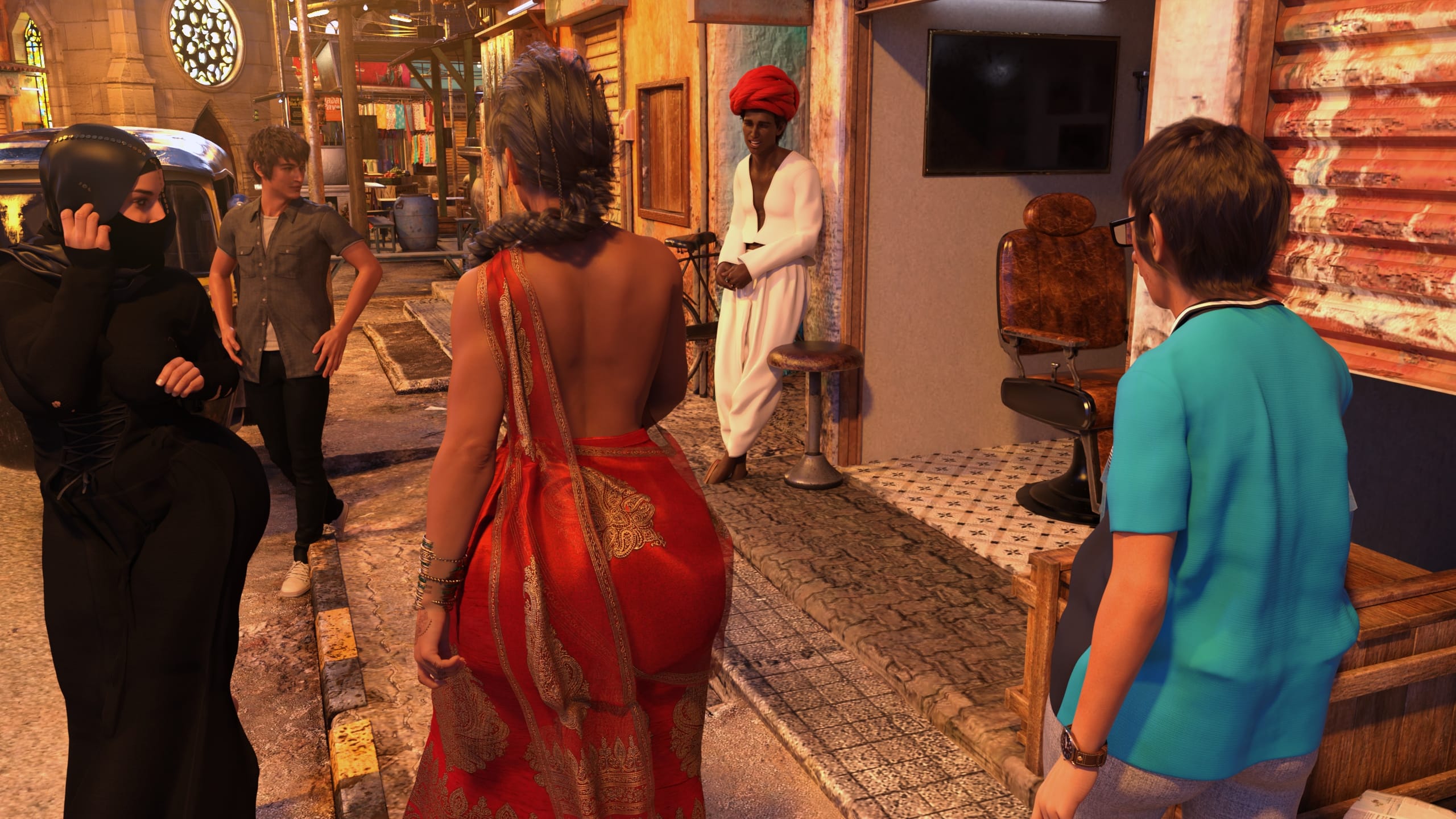 Lust Predators – Hijab Amatures [Real-Deal 3D] 12 . Hijab Amatures - Tricky Street - Chapter 12 [Real-Deal 3D] – page 4