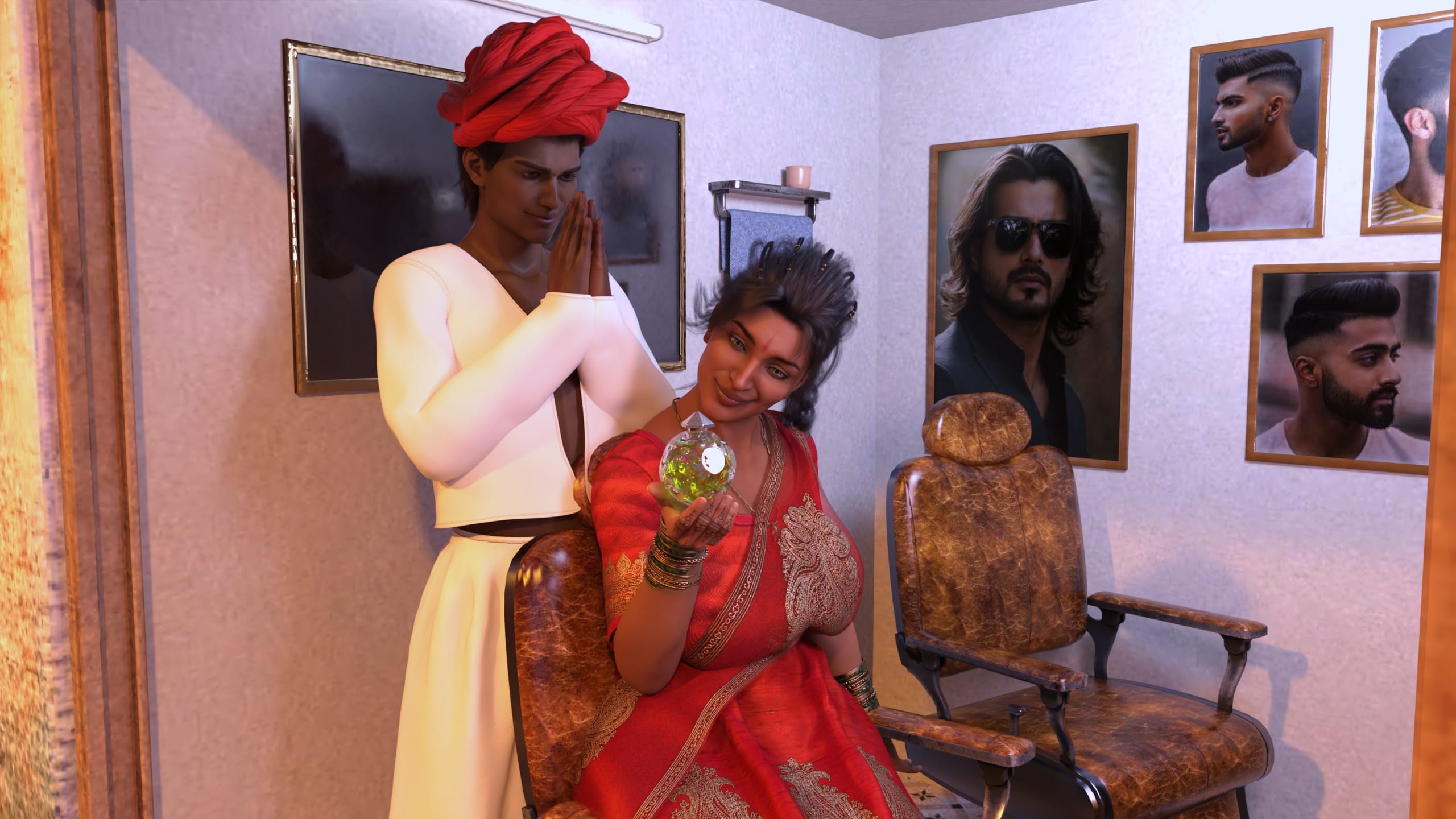 Lust Predators – Hijab Amatures [Real-Deal 3D] 12 . Hijab Amatures - Tricky Street - Chapter 12 [Real-Deal 3D] – page 6