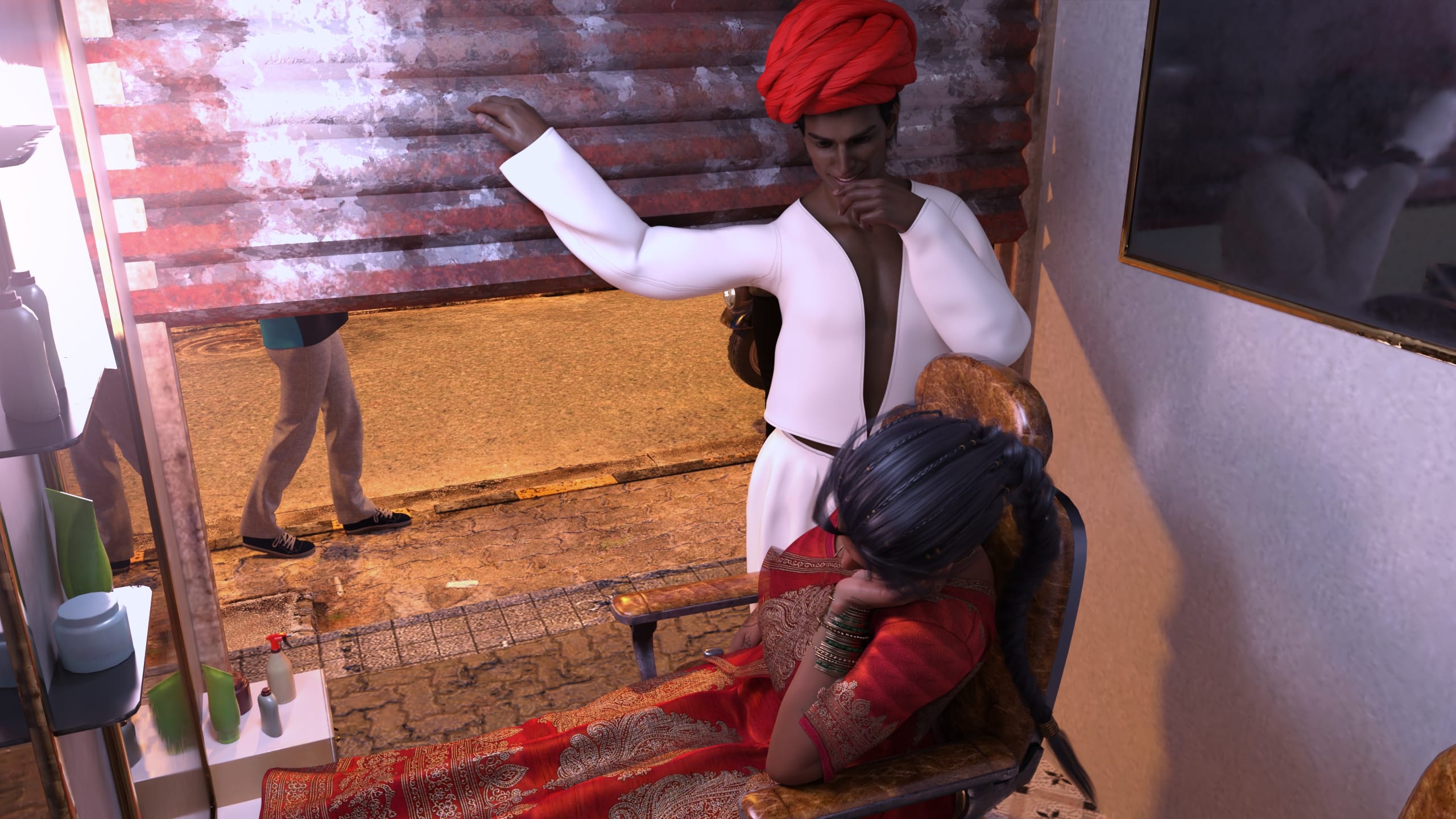 Lust Predators – Hijab Amatures [Real-Deal 3D] 12 . Hijab Amatures - Tricky Street - Chapter 12 [Real-Deal 3D] – page 8