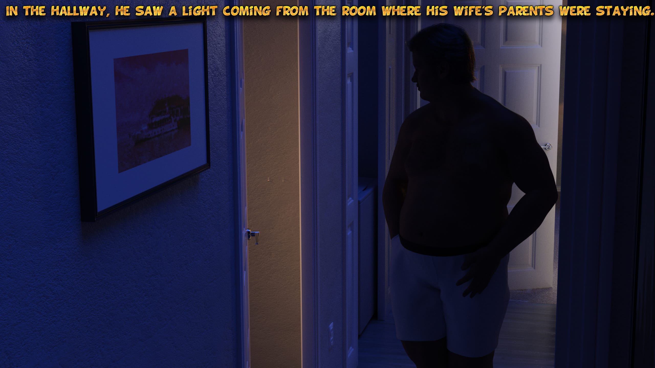 Lust Predators – Hijab Amatures [Real-Deal 3D] 7 . Hijab Amateures - Night Visit For Fatima 1 - [Real-Deal 3D] – page 24