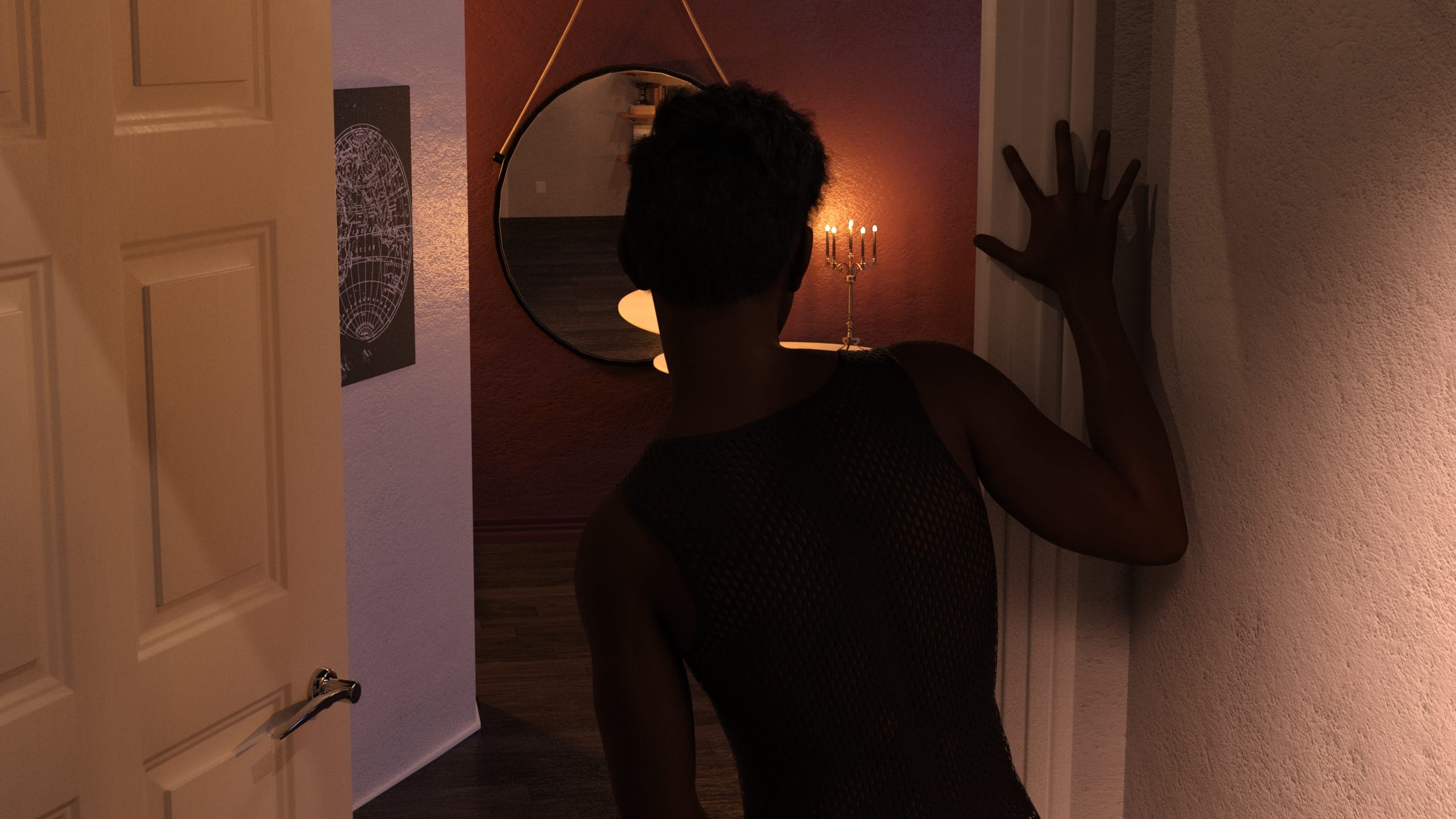 Lust Predators – Hijab Amatures [Real-Deal 3D] 7 . Hijab Amateures - Night Visit For Fatima 1 - [Real-Deal 3D] – page 90