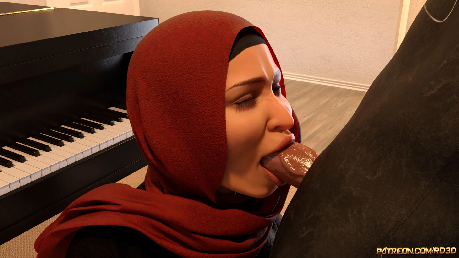 Lust Predators – Hijab Amatures [Real-Deal 3D] 2 . Lust Predators - Hijab Amatures - Chapter 2 [Real-Deal 3D] – page 17