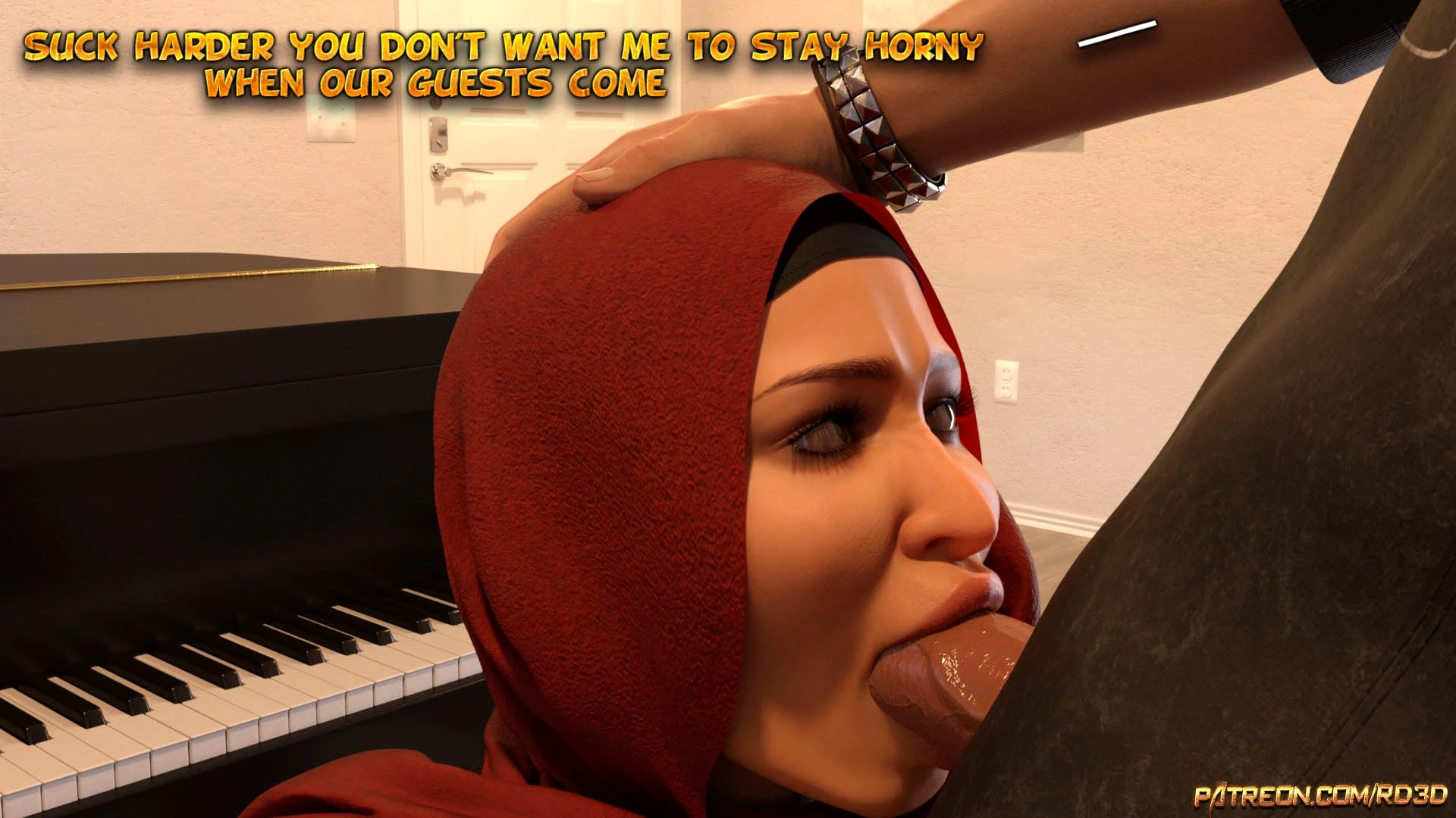 Lust Predators – Hijab Amatures [Real-Deal 3D] 2 . Lust Predators - Hijab Amatures - Chapter 2 [Real-Deal 3D] – page 19