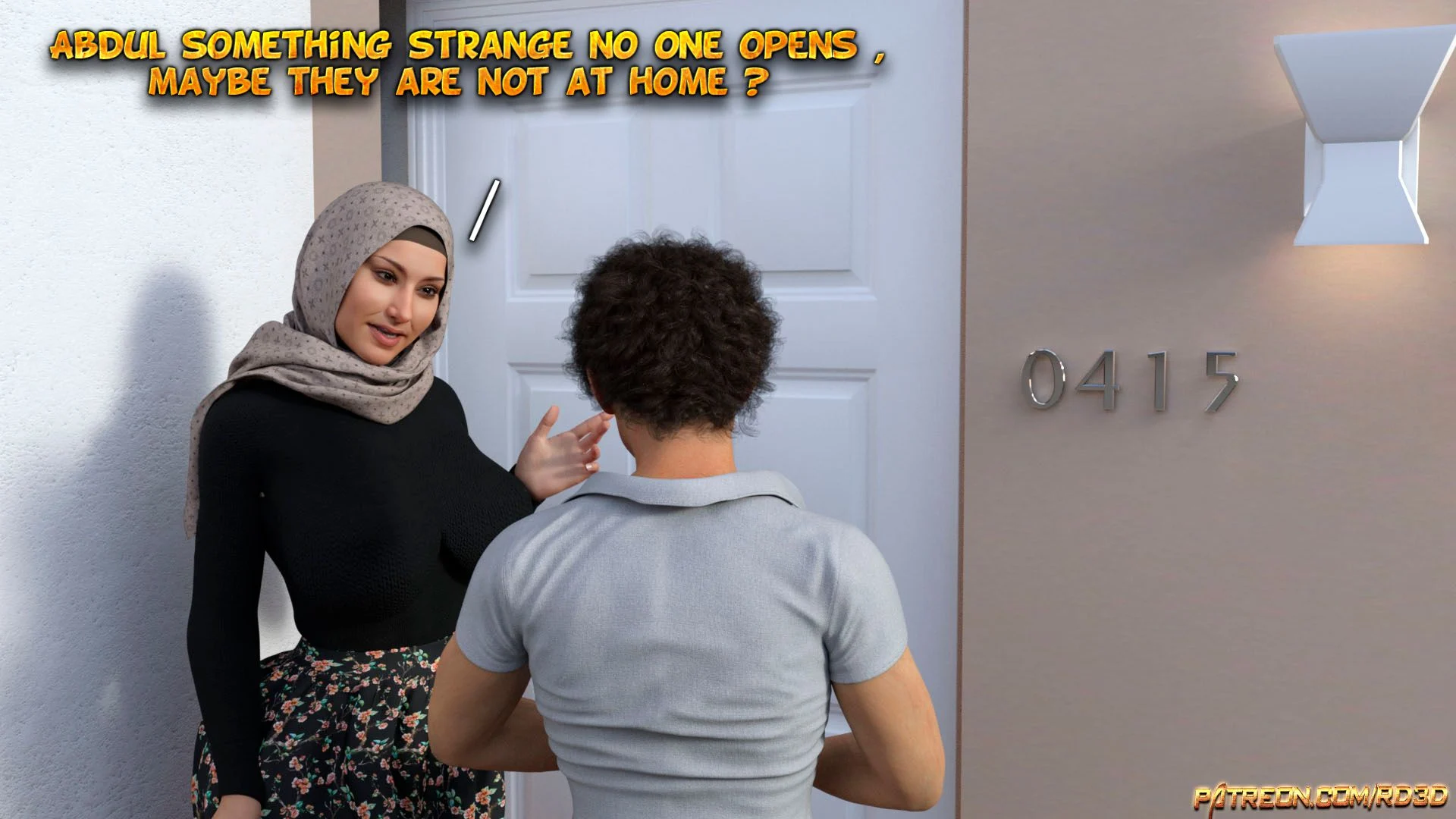 Lust Predators – Hijab Amatures [Real-Deal 3D] 2 . Lust Predators - Hijab Amatures - Chapter 2 [Real-Deal 3D] – page 28