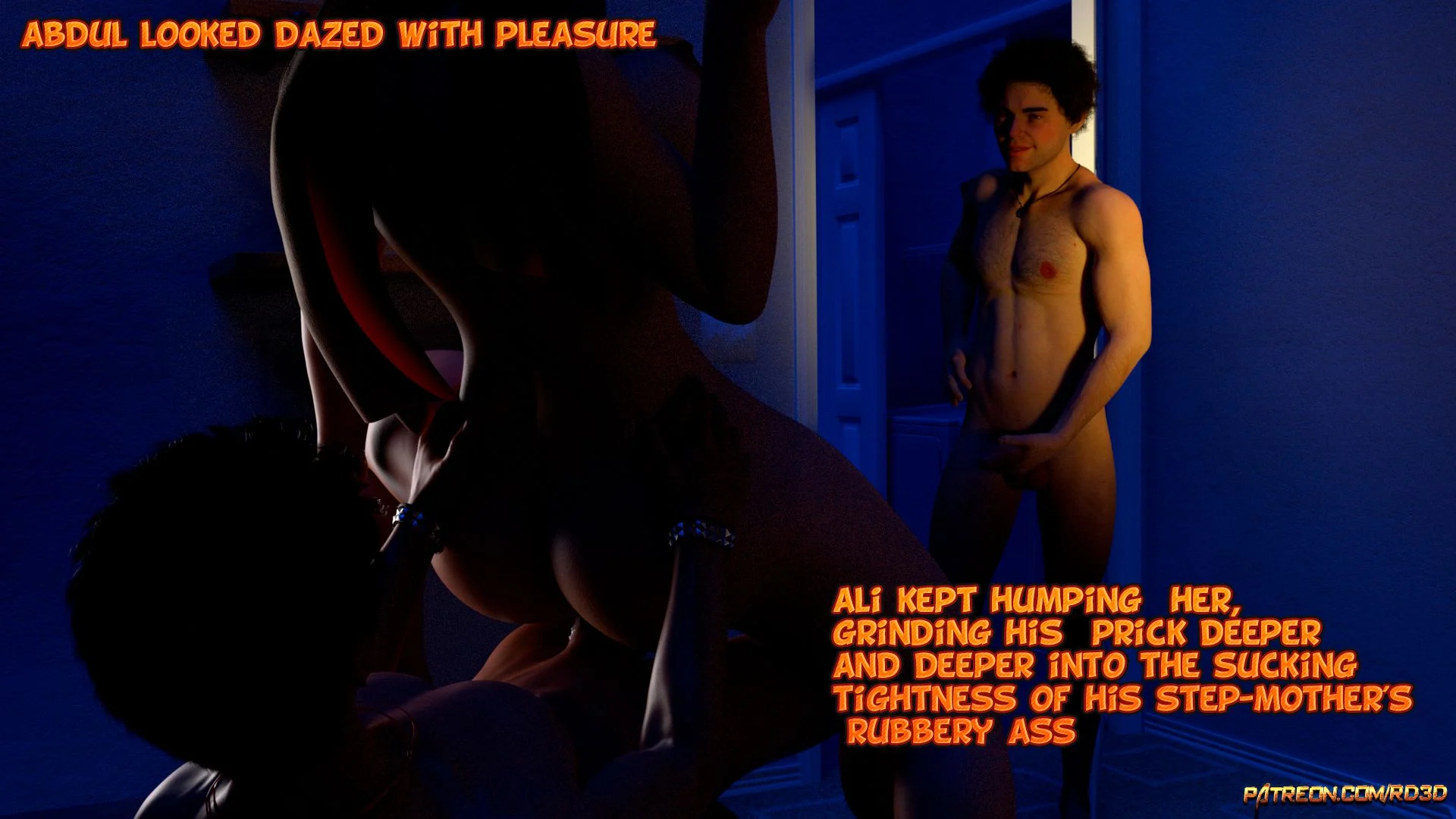 Lust Predators – Hijab Amatures [Real-Deal 3D] 2 . Lust Predators - Hijab Amatures - Chapter 2 [Real-Deal 3D] – page 55