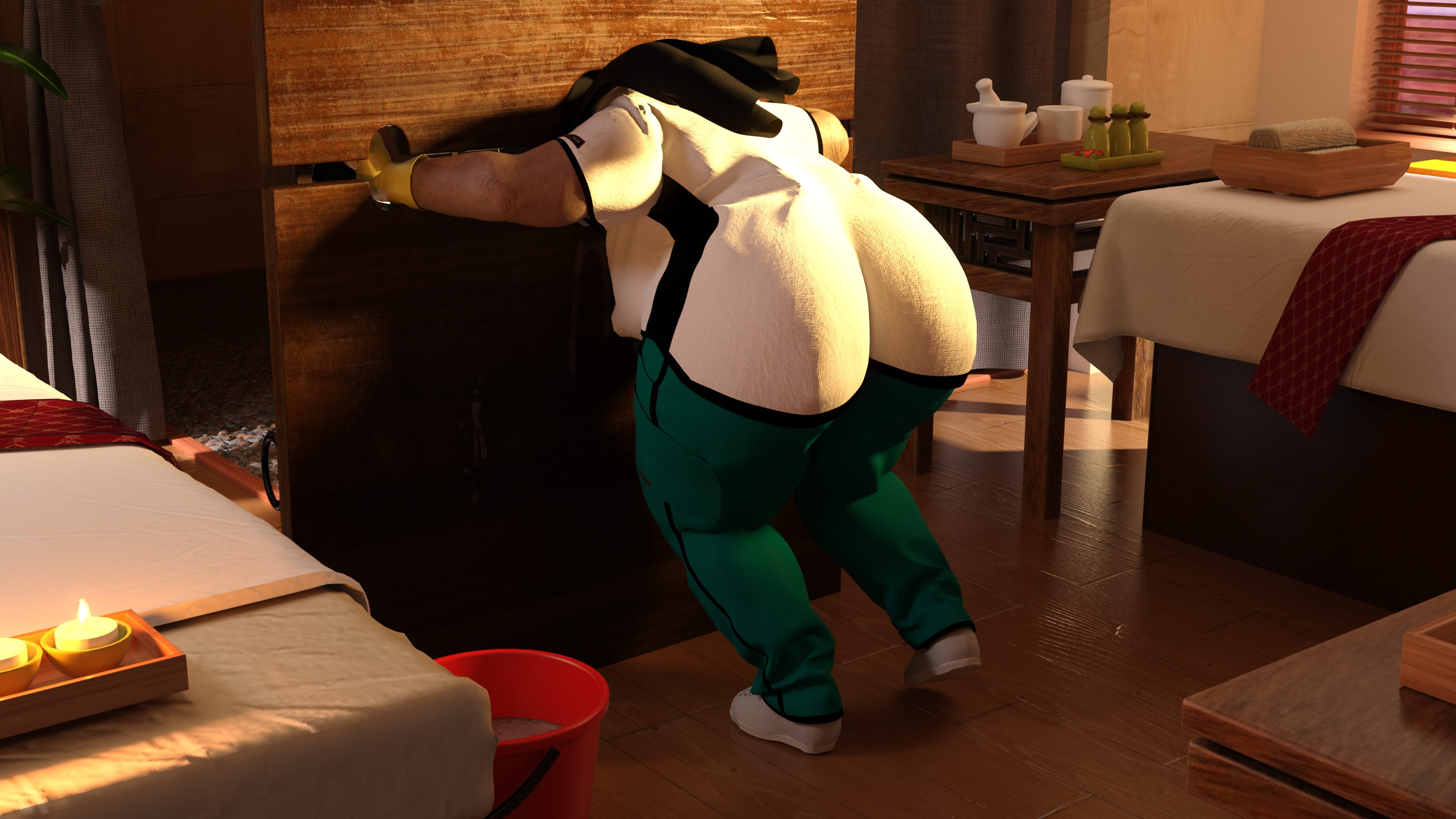 Lust Predators – Hijab Amatures [Real-Deal 3D] 11.5 . Hijab Amatures - Spa - Chapter 11 [Real-Deal 3D] – page 12