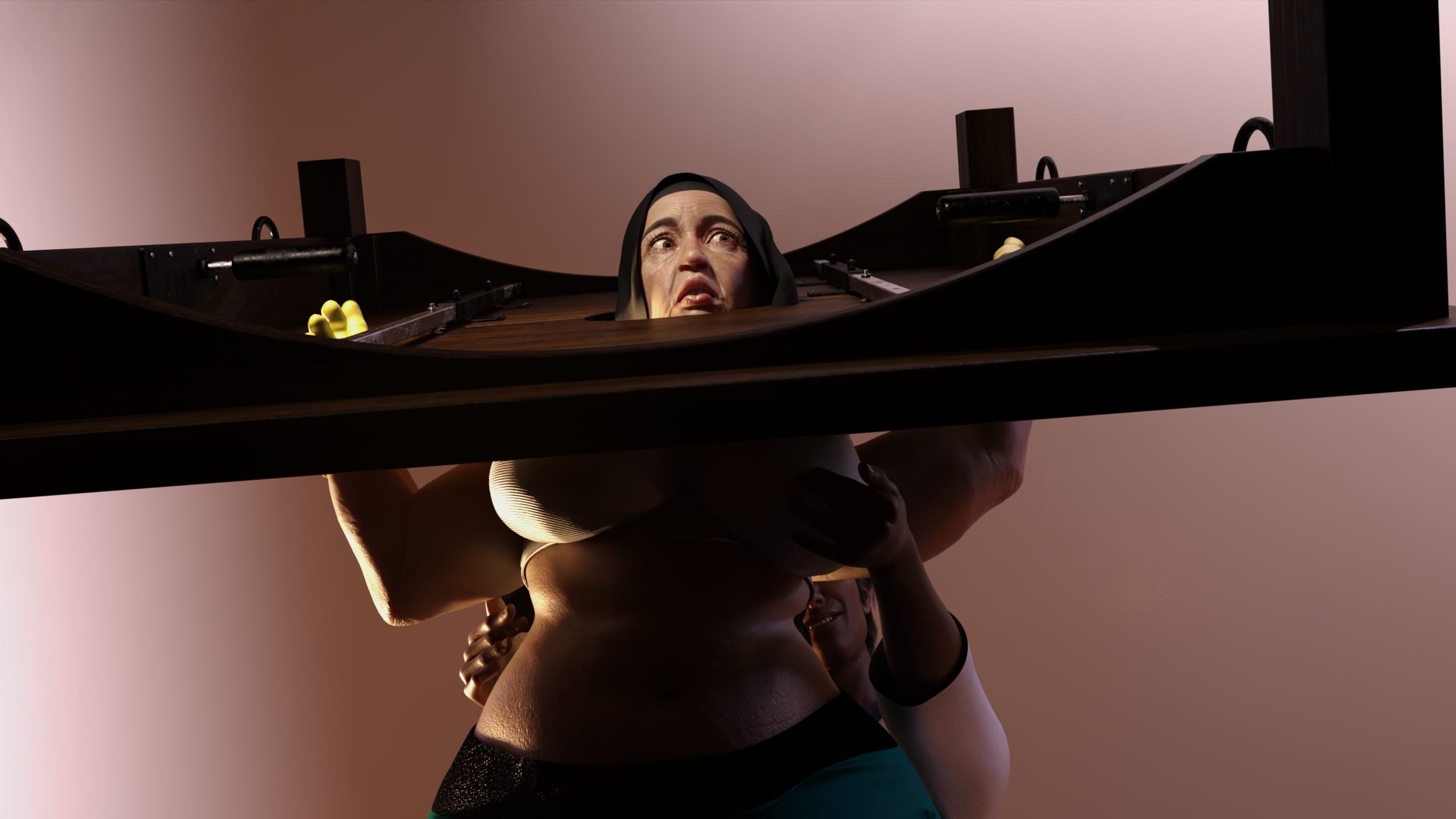 Lust Predators – Hijab Amatures [Real-Deal 3D] 11.5 . Hijab Amatures - Spa - Chapter 11 [Real-Deal 3D] – page 22