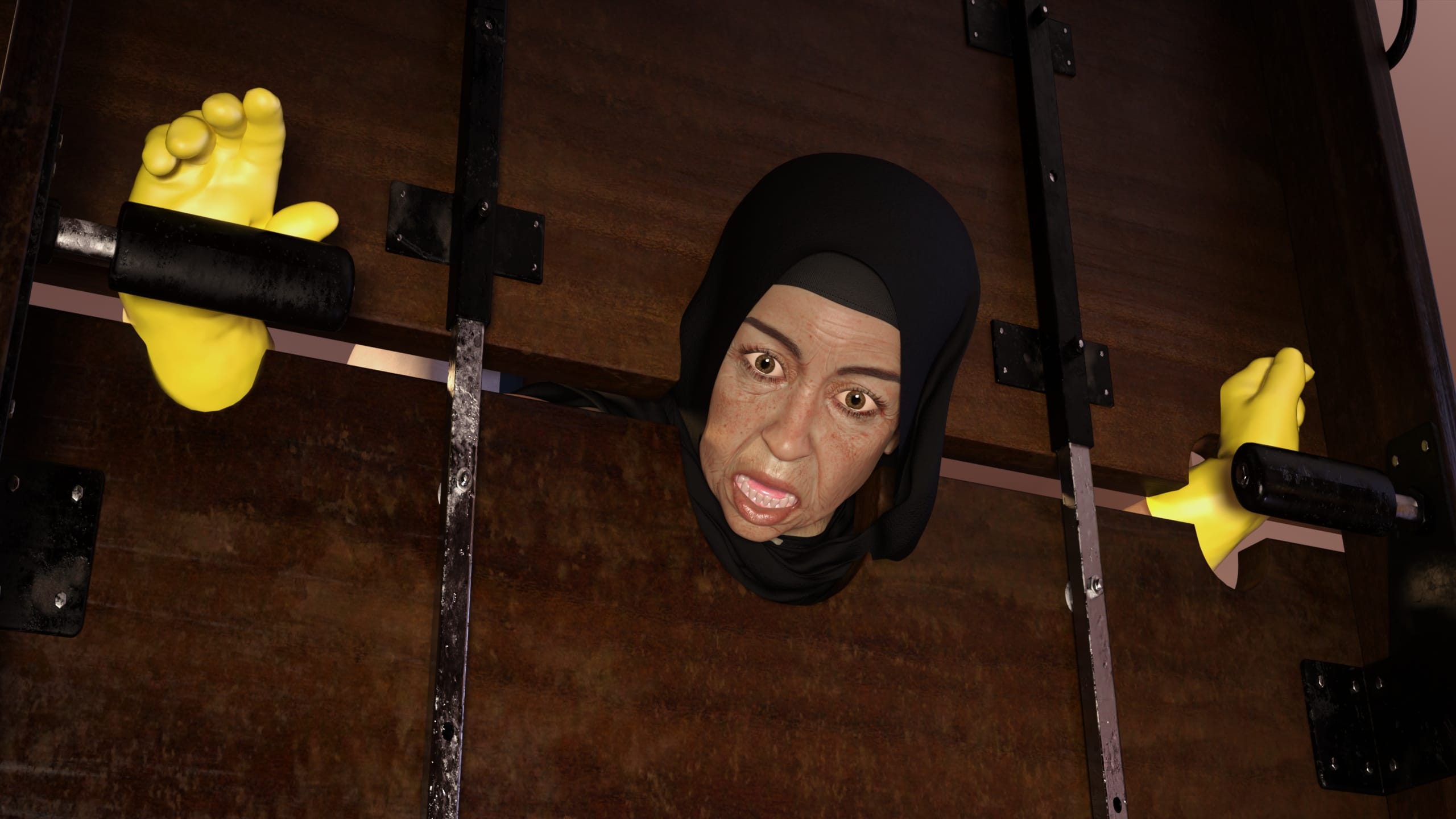 Lust Predators – Hijab Amatures [Real-Deal 3D] 11.5 . Hijab Amatures - Spa - Chapter 11 [Real-Deal 3D] – page 27