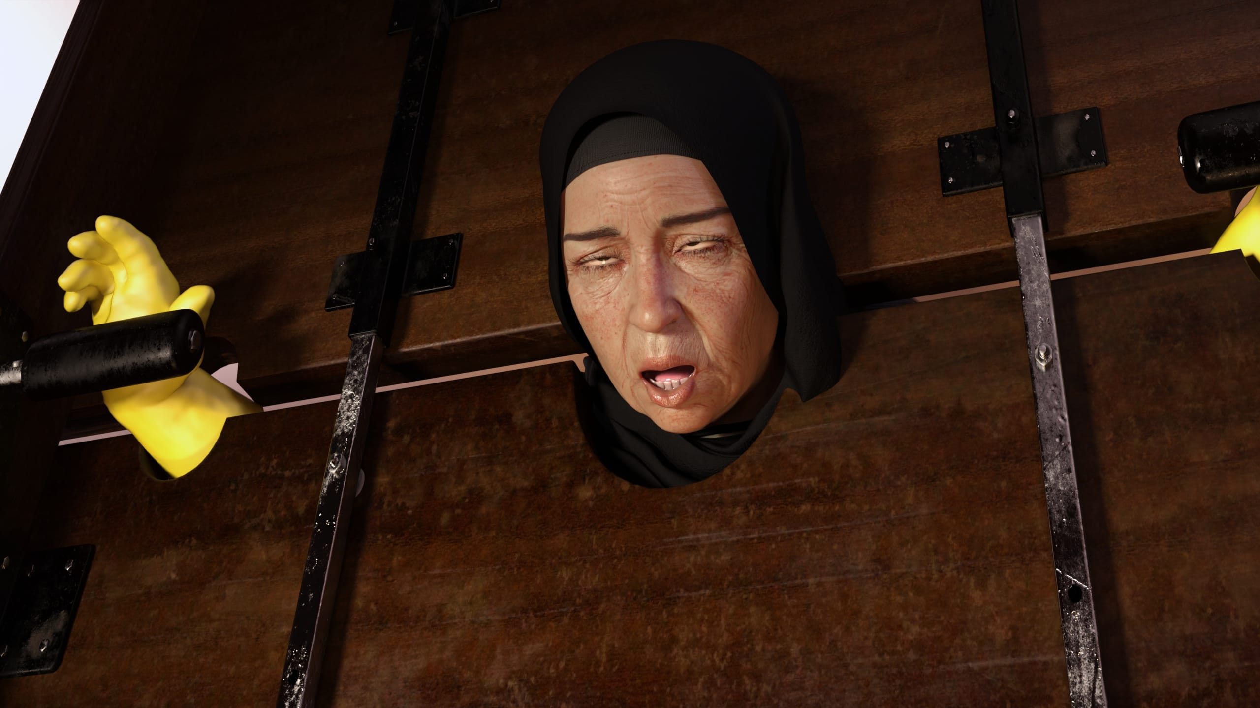 Lust Predators – Hijab Amatures [Real-Deal 3D] 11.5 . Hijab Amatures - Spa - Chapter 11 [Real-Deal 3D] – page 37