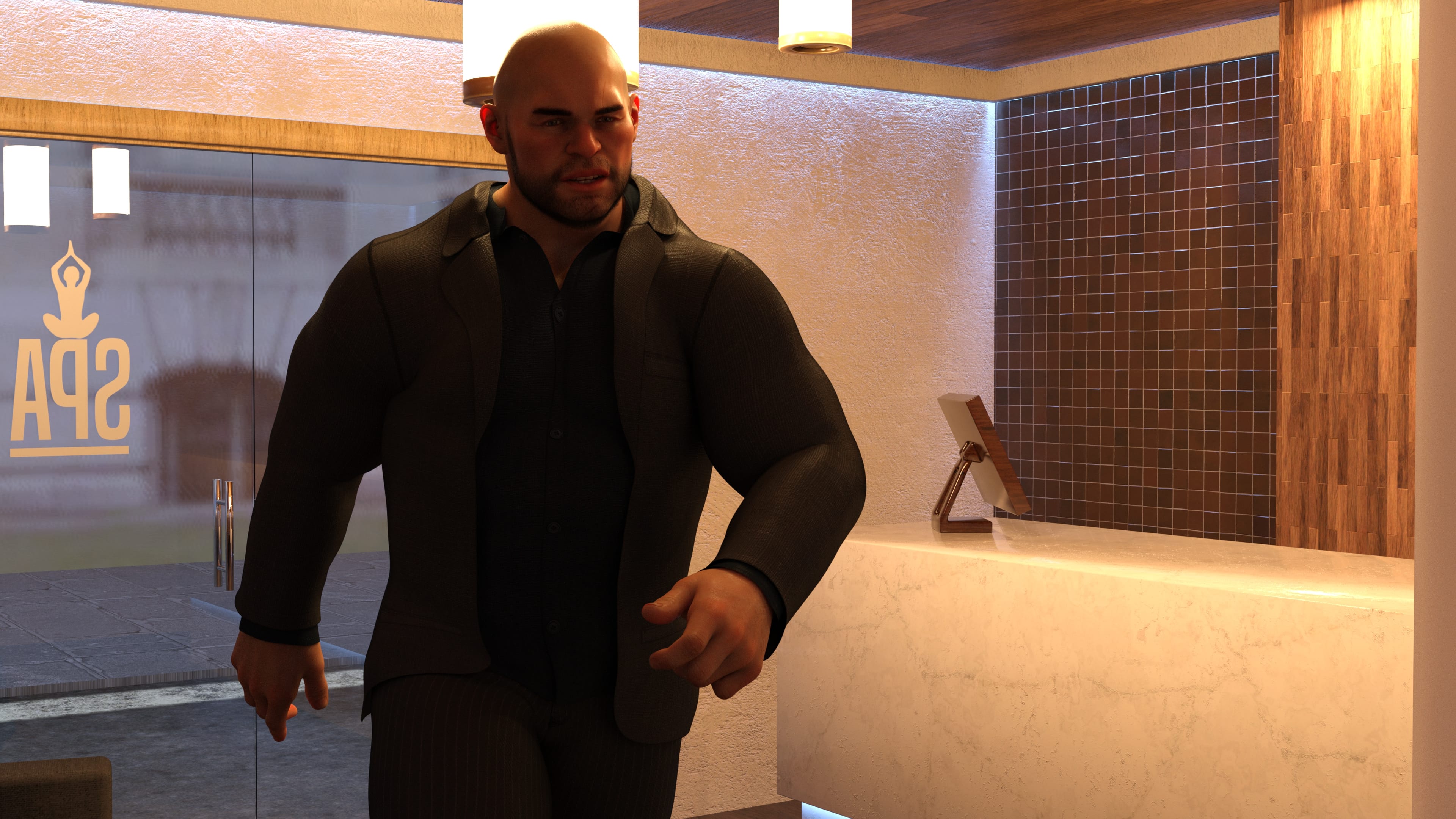 Lust Predators – Hijab Amatures [Real-Deal 3D] 11.5 . Hijab Amatures - Spa - Chapter 11 [Real-Deal 3D] – page 70