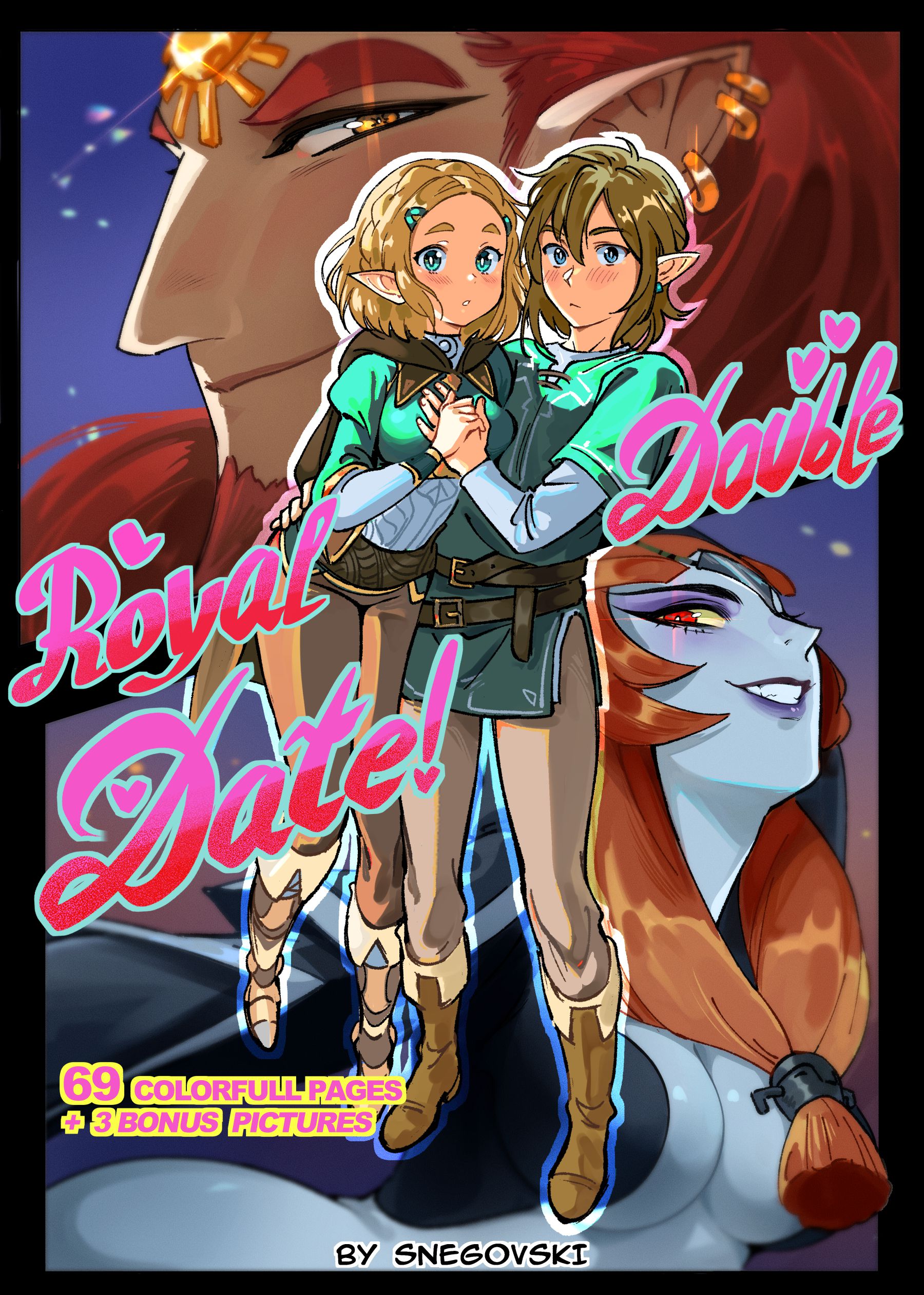 Zelda’s Double Date (The Legend of Zelda) [SNEGOVSKI] 1 . Zelda's Double Date - Chapter 1 (The Legend of Zelda) [SNEGOVSKI] – page 1
