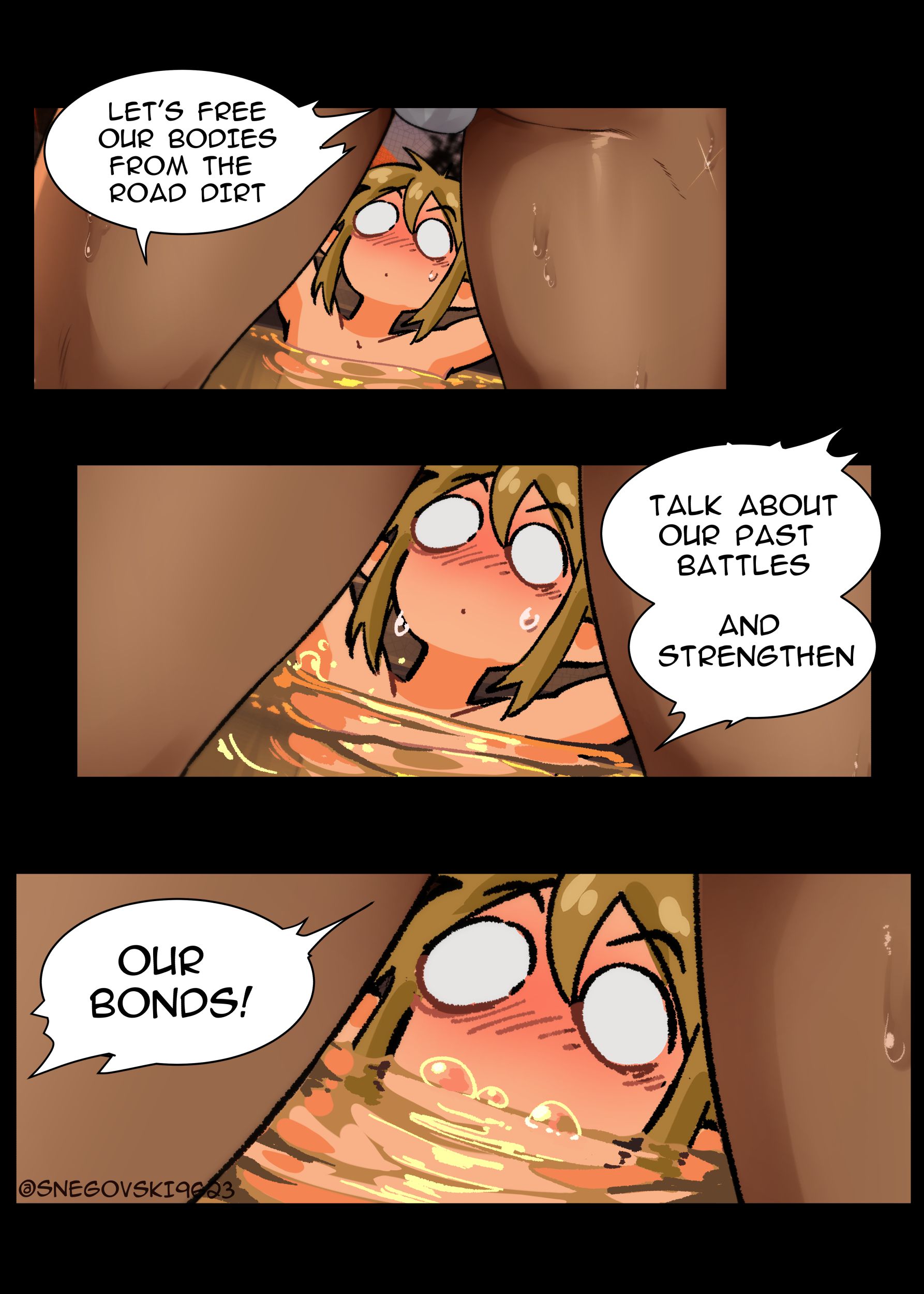 Zelda’s Double Date (The Legend of Zelda) [SNEGOVSKI] 1 . Zelda's Double Date - Chapter 1 (The Legend of Zelda) [SNEGOVSKI] – page 11
