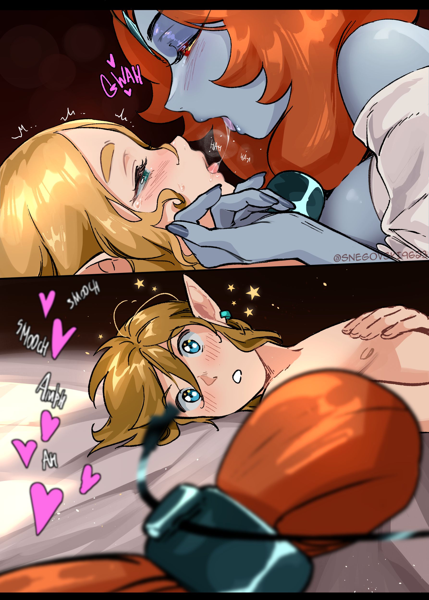 Zelda’s Double Date (The Legend of Zelda) [SNEGOVSKI] 1 . Zelda's Double Date - Chapter 1 (The Legend of Zelda) [SNEGOVSKI] – page 46