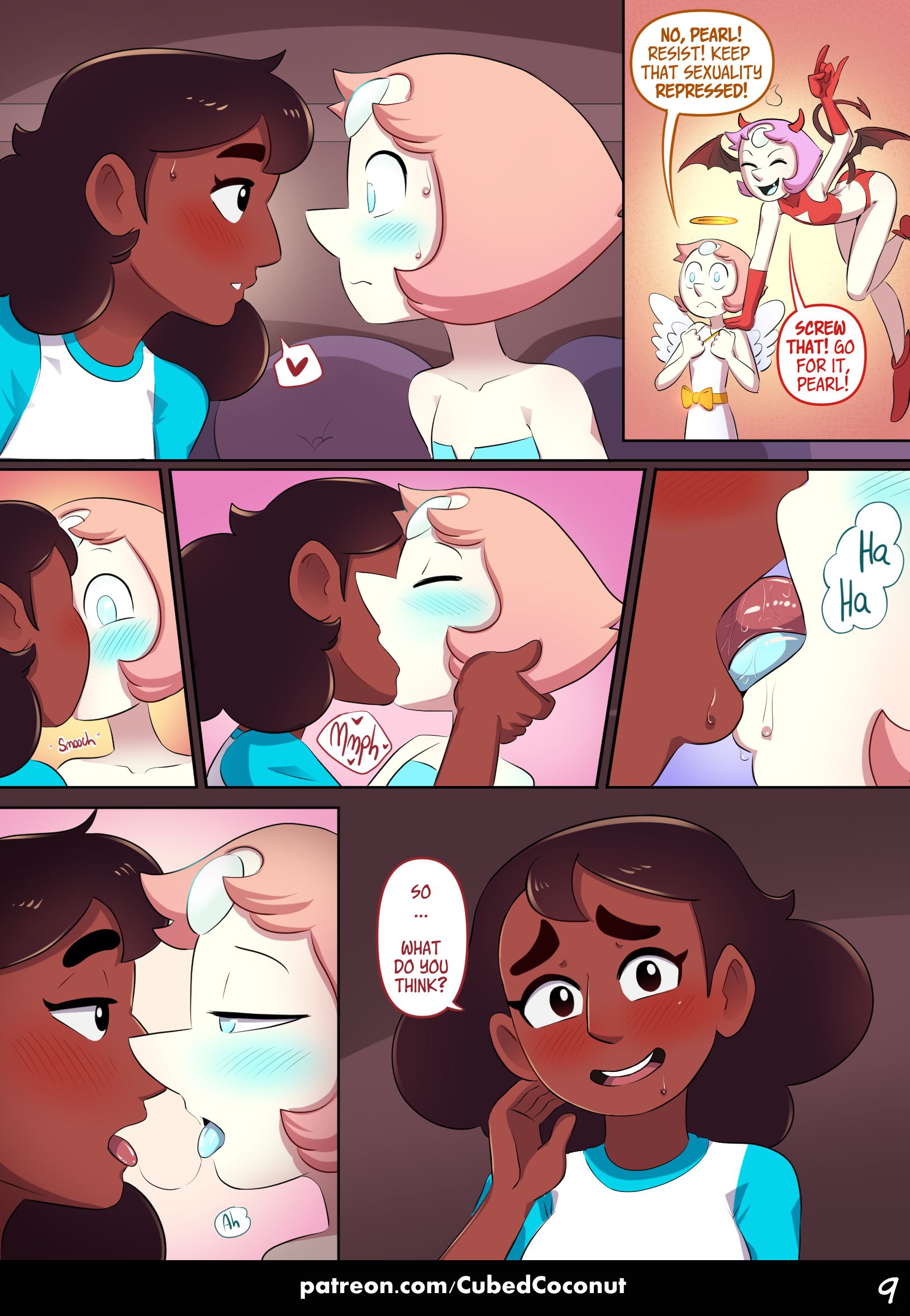 Pearl’s Fav Student (Steven Universe) [CubedCoconut] 1 . Pearl's Fav Student - Chapter 1 (Steven Universe) [CubedCoconut] – page 10