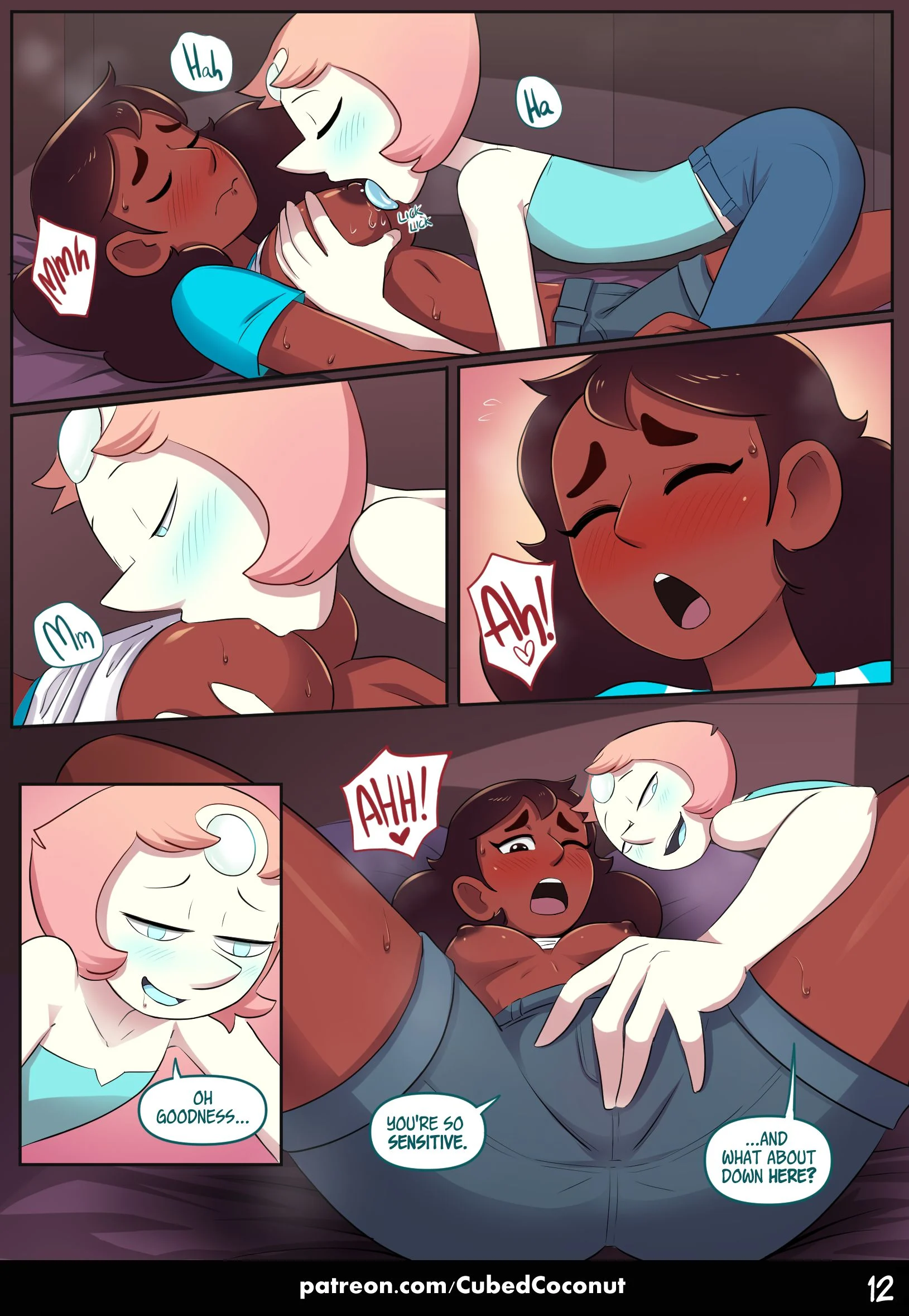Pearl’s Fav Student (Steven Universe) [CubedCoconut] 1 . Pearl's Fav Student - Chapter 1 (Steven Universe) [CubedCoconut] – page 13