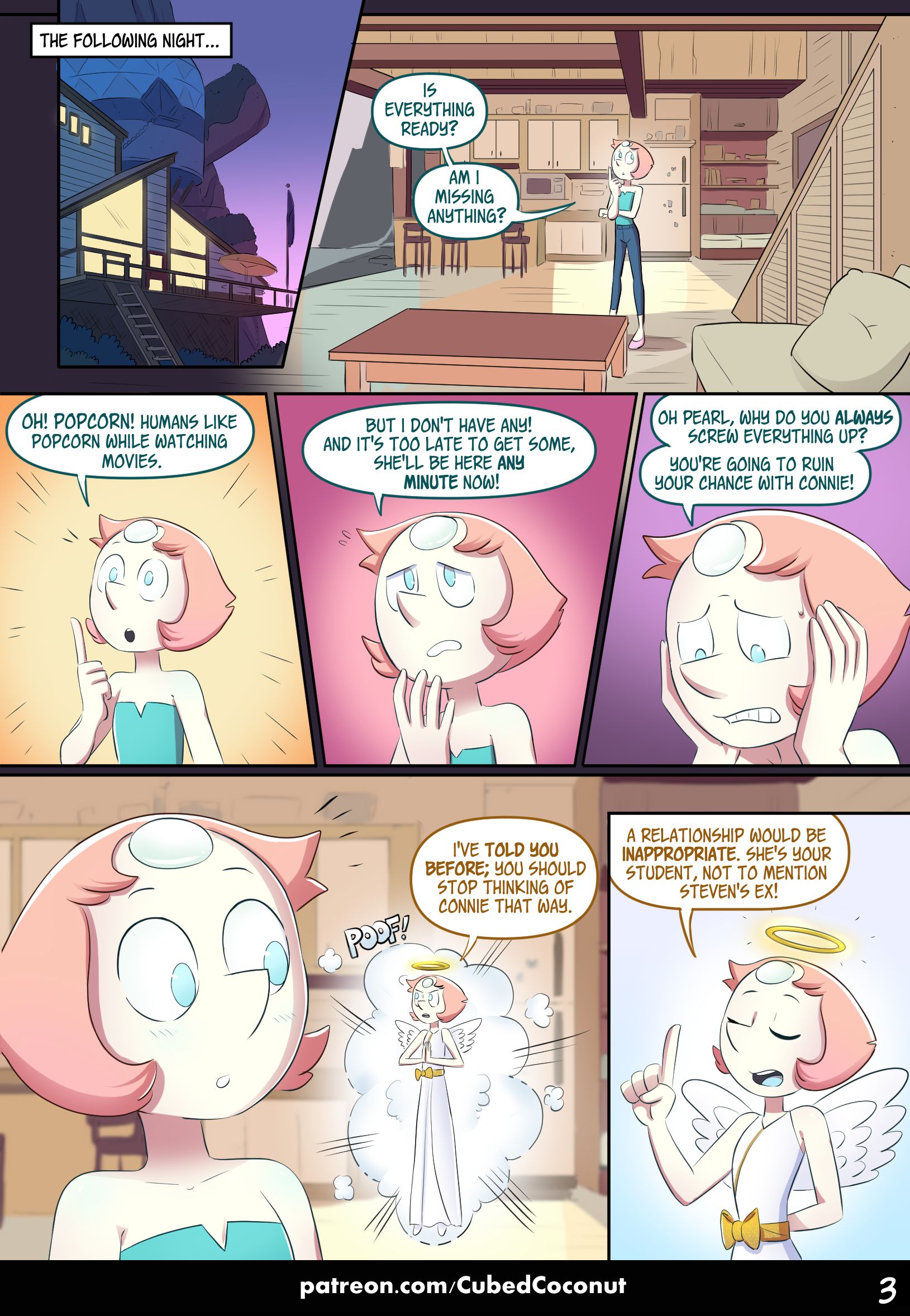 Pearl’s Fav Student (Steven Universe) [CubedCoconut] 1 . Pearl's Fav Student - Chapter 1 (Steven Universe) [CubedCoconut] – page 4