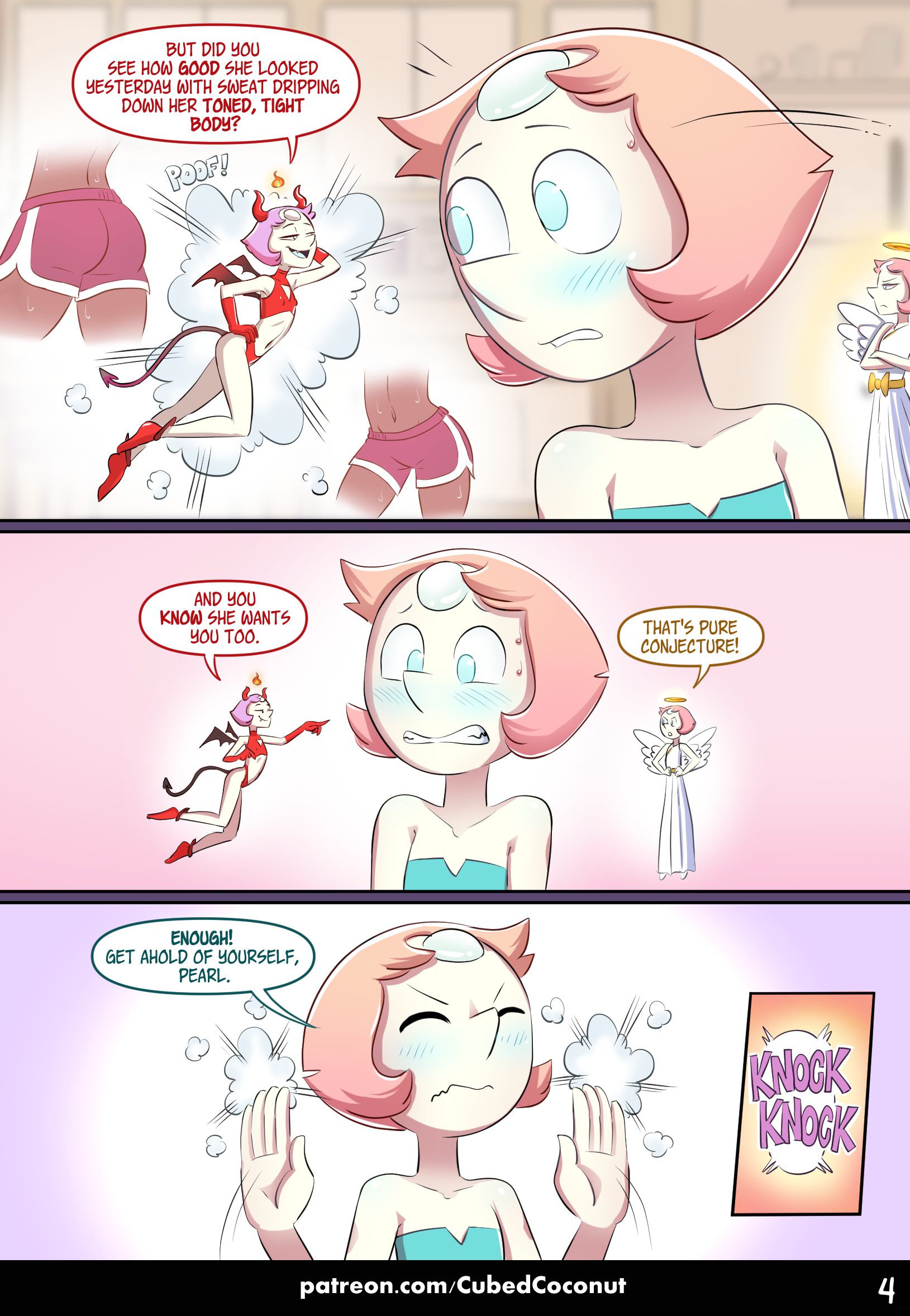 Pearl’s Fav Student (Steven Universe) [CubedCoconut] 1 . Pearl's Fav Student - Chapter 1 (Steven Universe) [CubedCoconut] – page 5