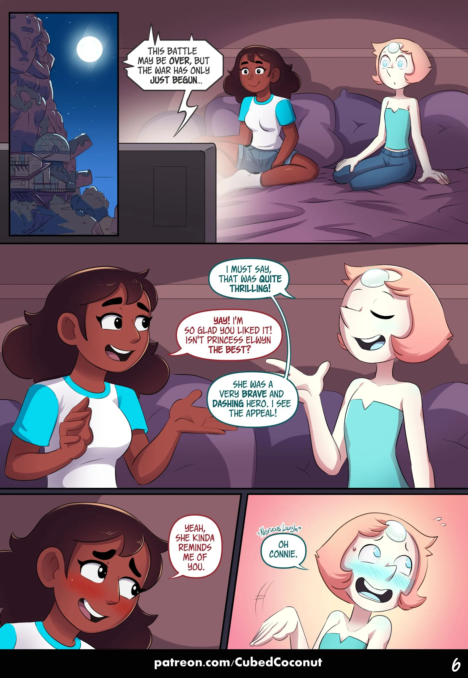 Pearl’s Fav Student (Steven Universe) [CubedCoconut] 1 . Pearl's Fav Student - Chapter 1 (Steven Universe) [CubedCoconut] – page 7