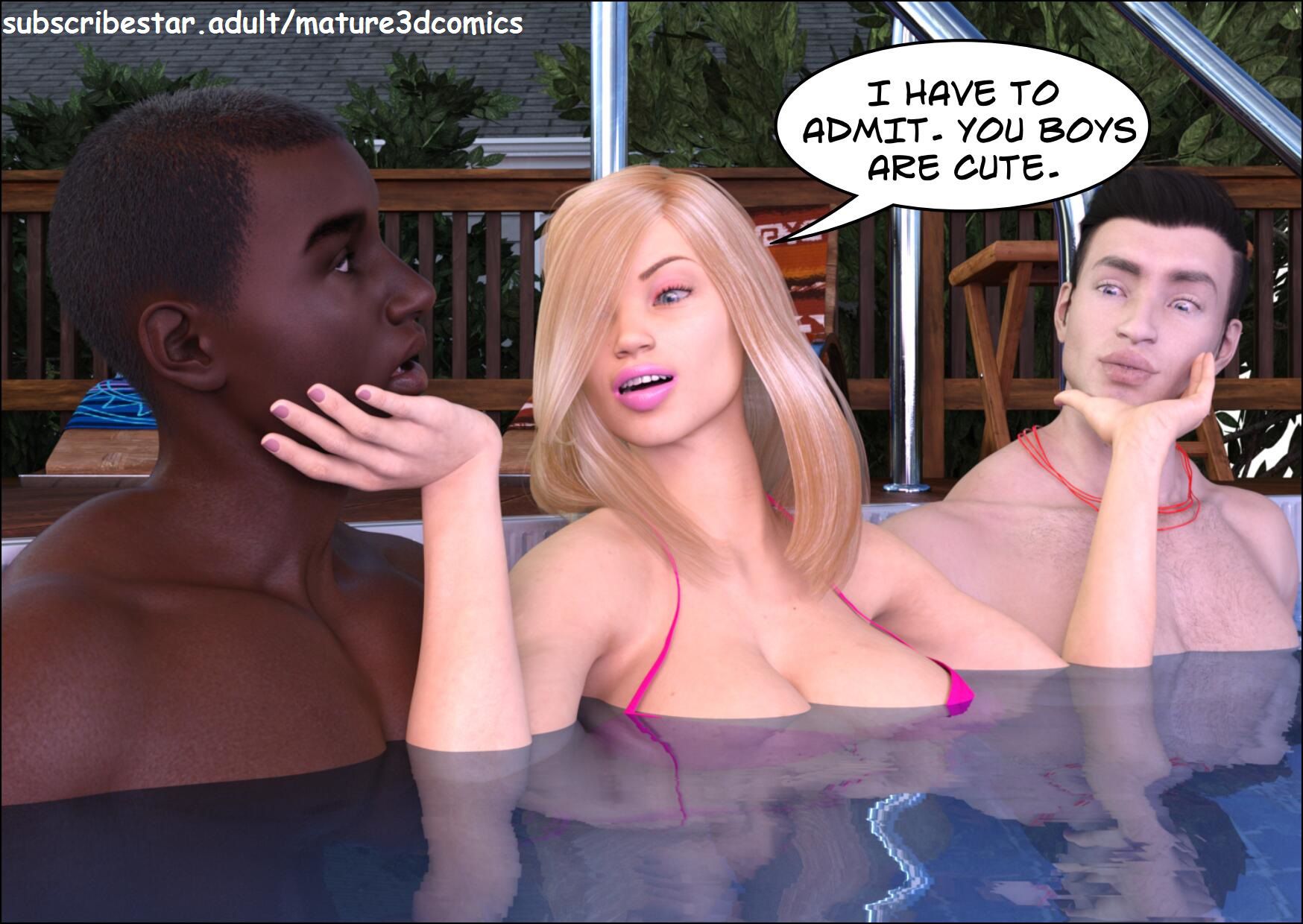 The MILF Next Door [Mature3DComics] 1 . The MILF Next Door - Chapter 1 [Mature3DComics] – page 22