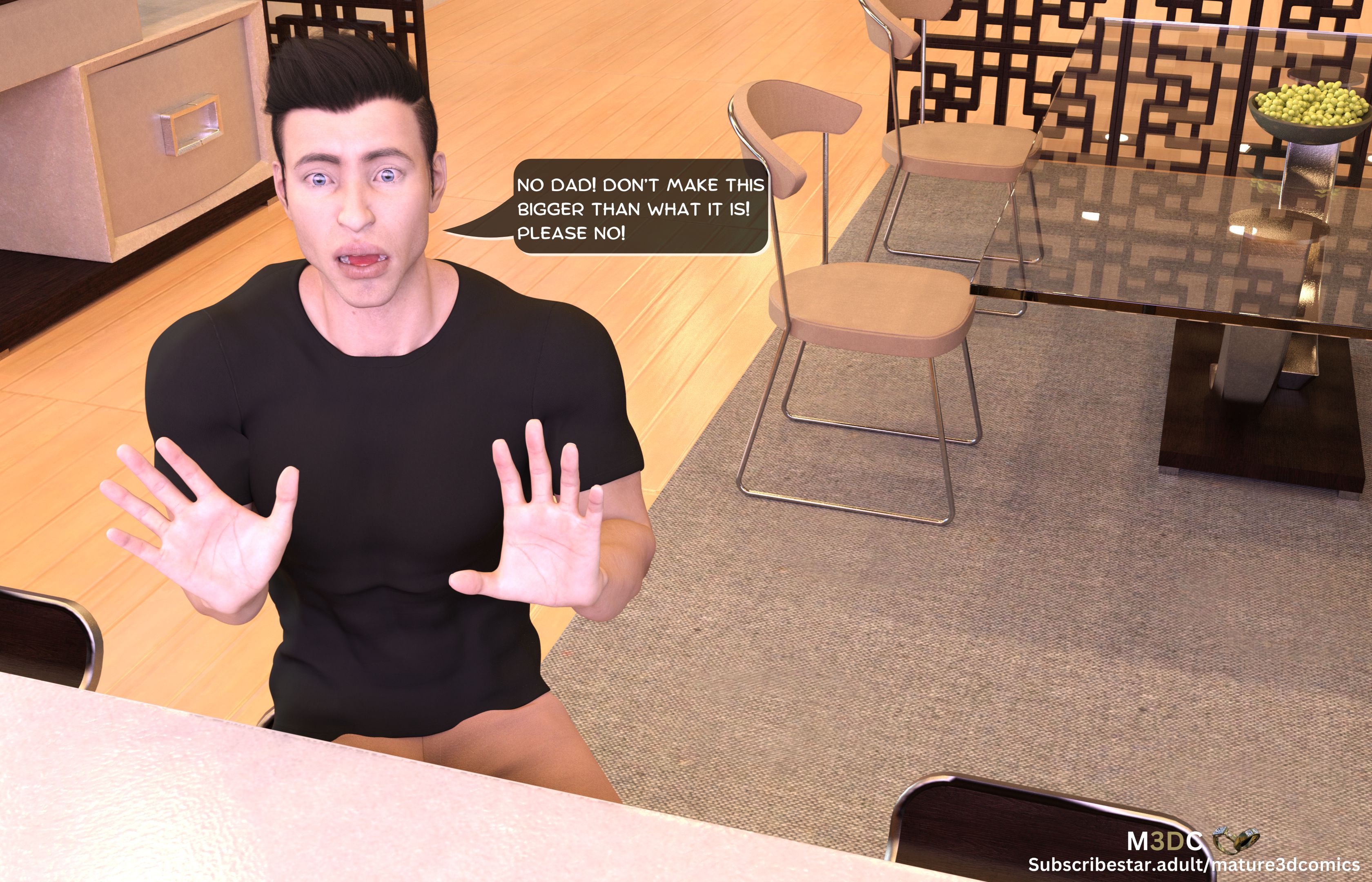 The MILF Next Door [Mature3DComics] 15 . The MILF Next Door - Chapter 15 [Mature3DComics] – page 11