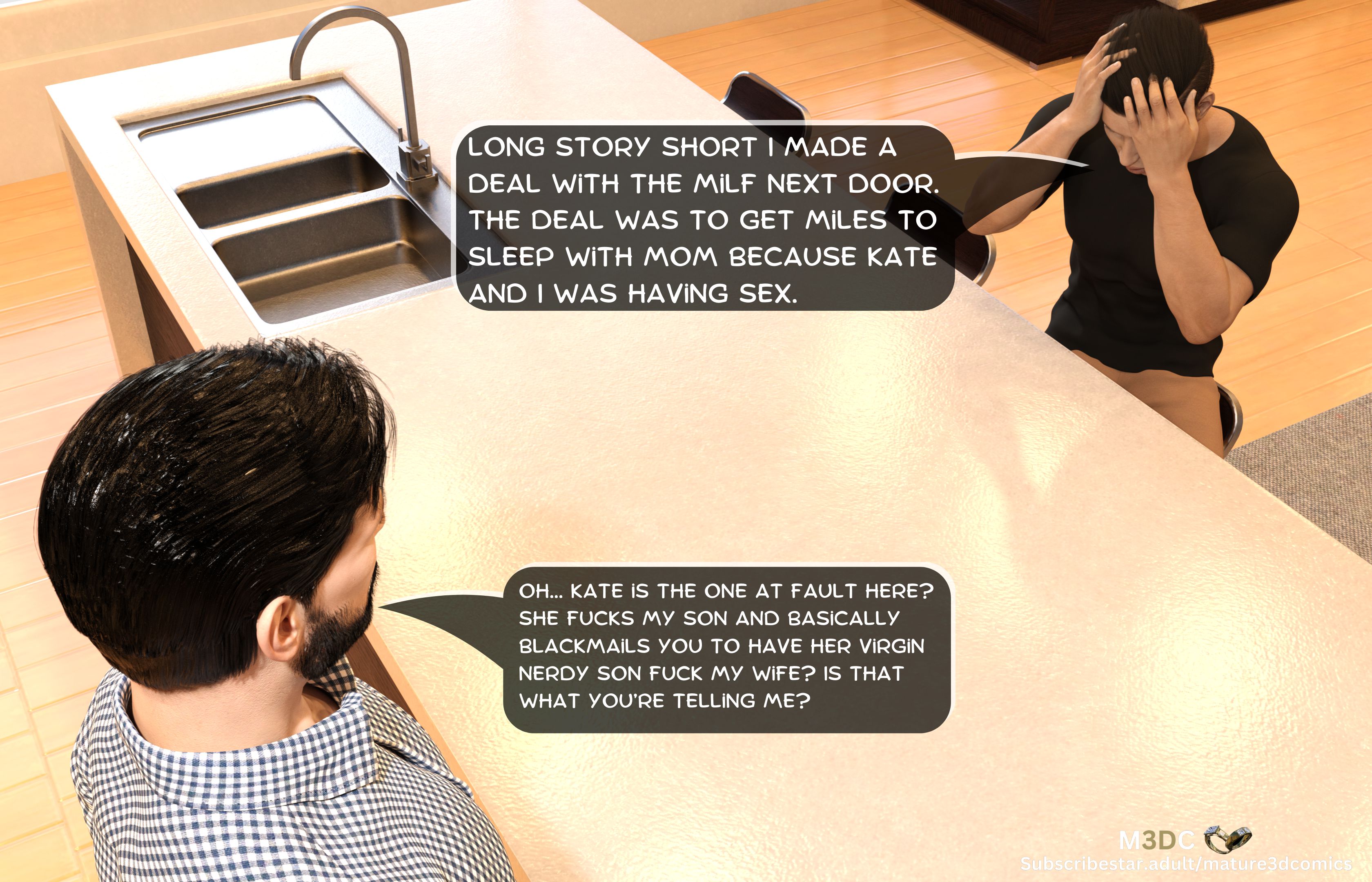 The MILF Next Door [Mature3DComics] 15 . The MILF Next Door - Chapter 15 [Mature3DComics] – page 15