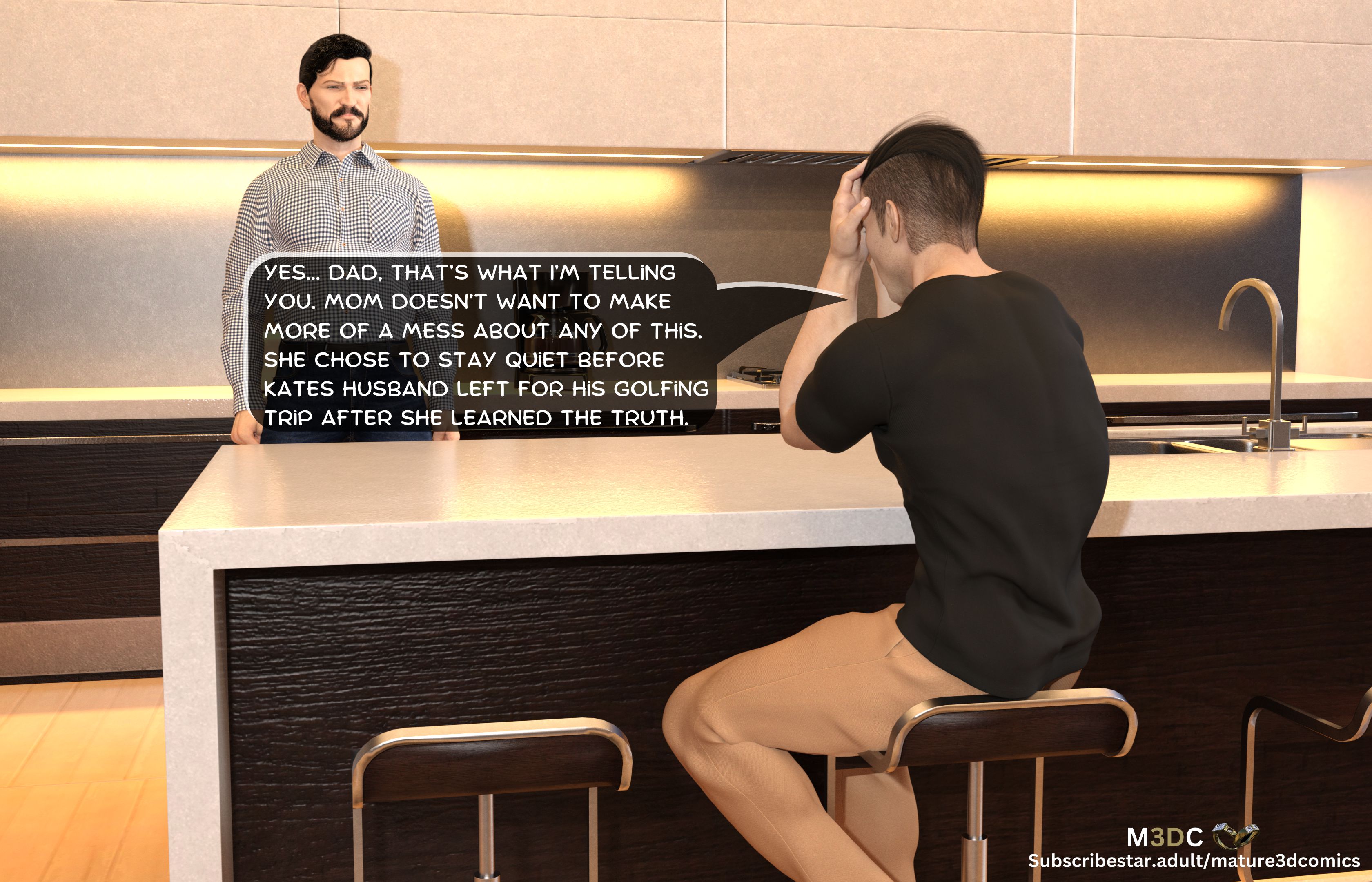 The MILF Next Door [Mature3DComics] 15 . The MILF Next Door - Chapter 15 [Mature3DComics] – page 16