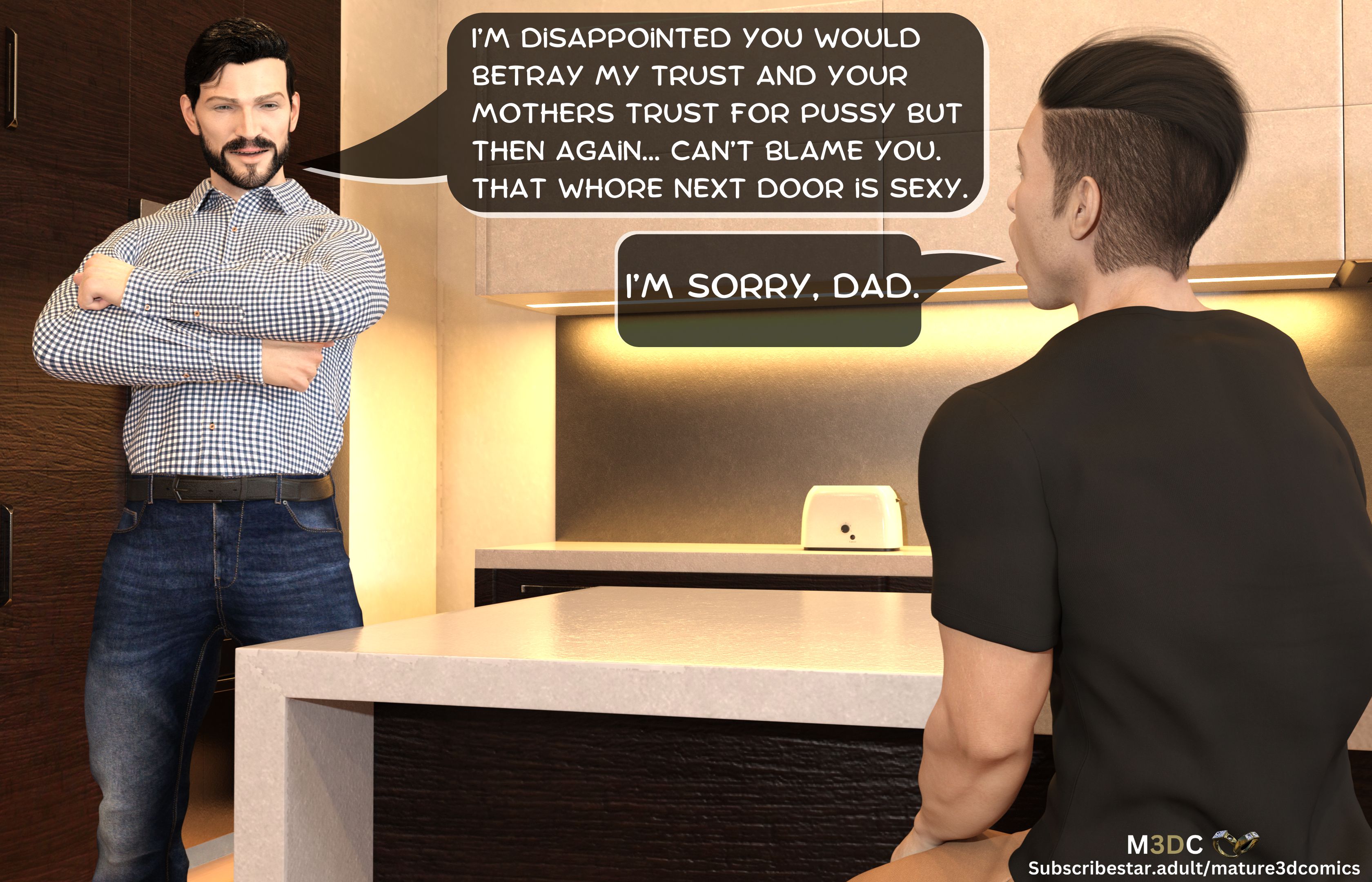 The MILF Next Door [Mature3DComics] 15 . The MILF Next Door - Chapter 15 [Mature3DComics] – page 19