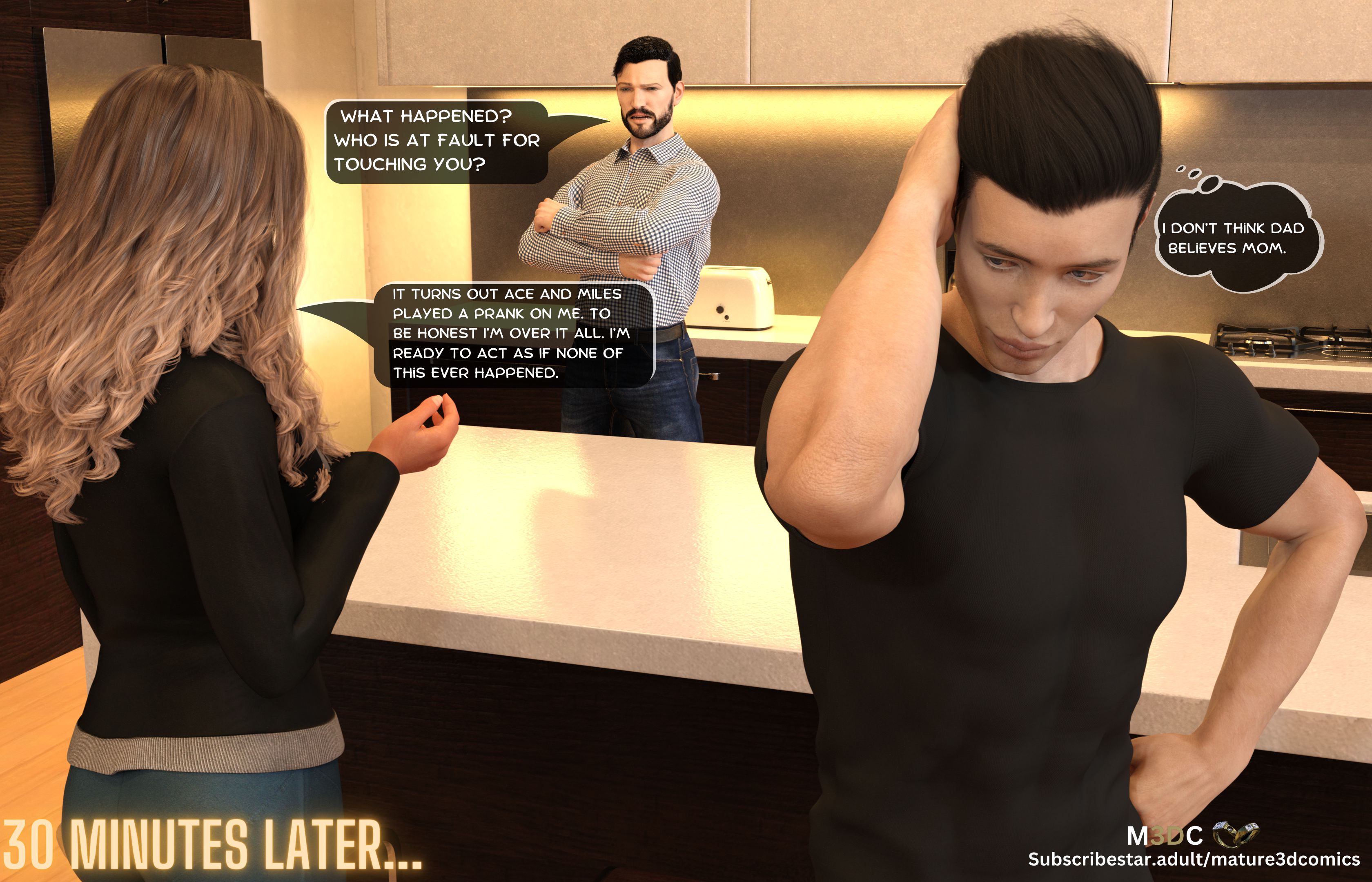 The MILF Next Door [Mature3DComics] 15 . The MILF Next Door - Chapter 15 [Mature3DComics] – page 2