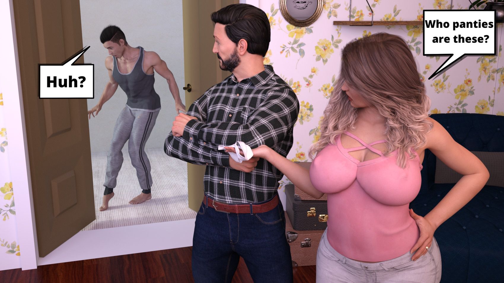 The MILF Next Door [Mature3DComics] 5 . The MILF Next Door  - Chapter 5 [Mature3DComics] – page 13