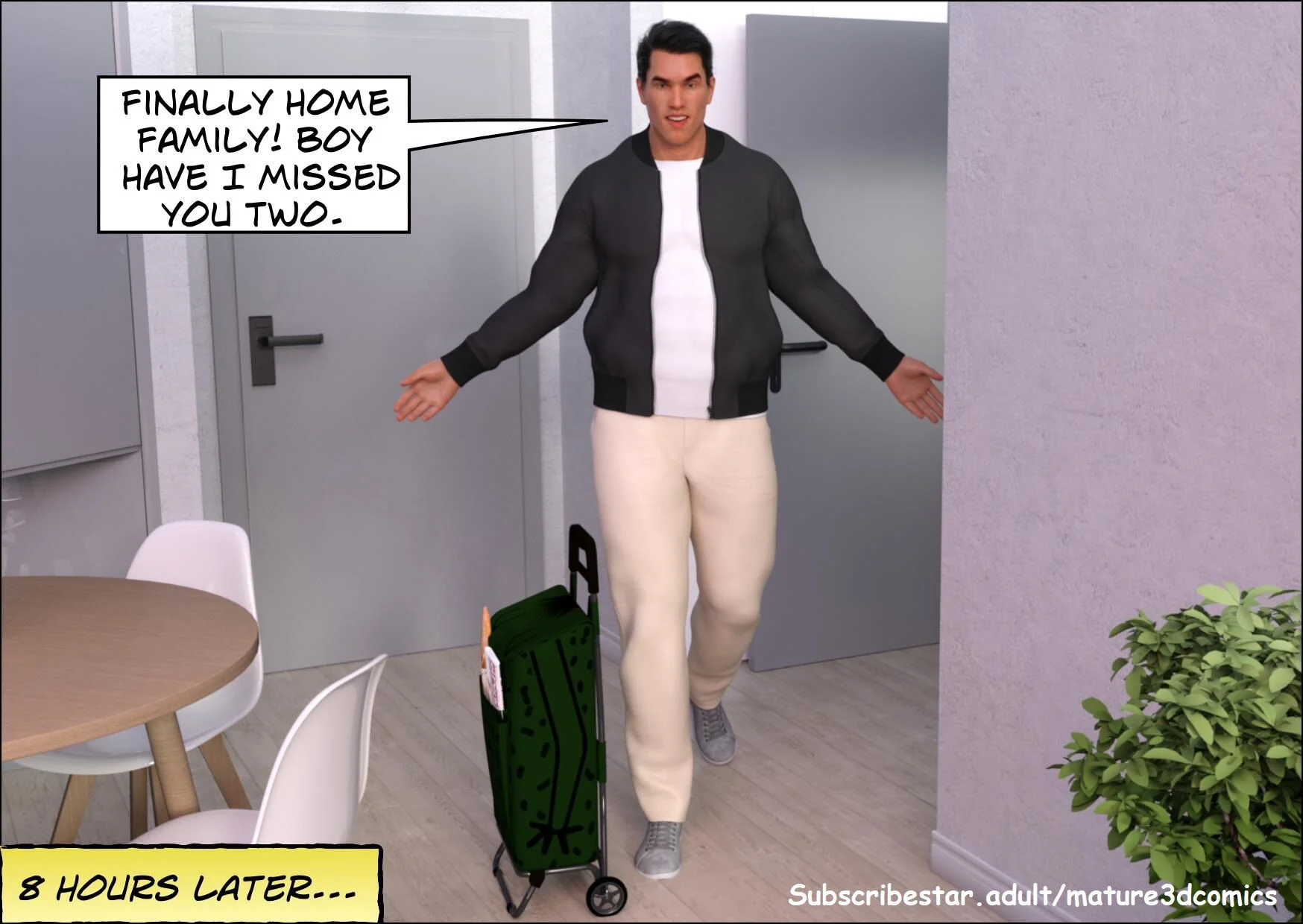 The MILF Next Door [Mature3DComics] 5 . The MILF Next Door  - Chapter 5 [Mature3DComics] – page 16