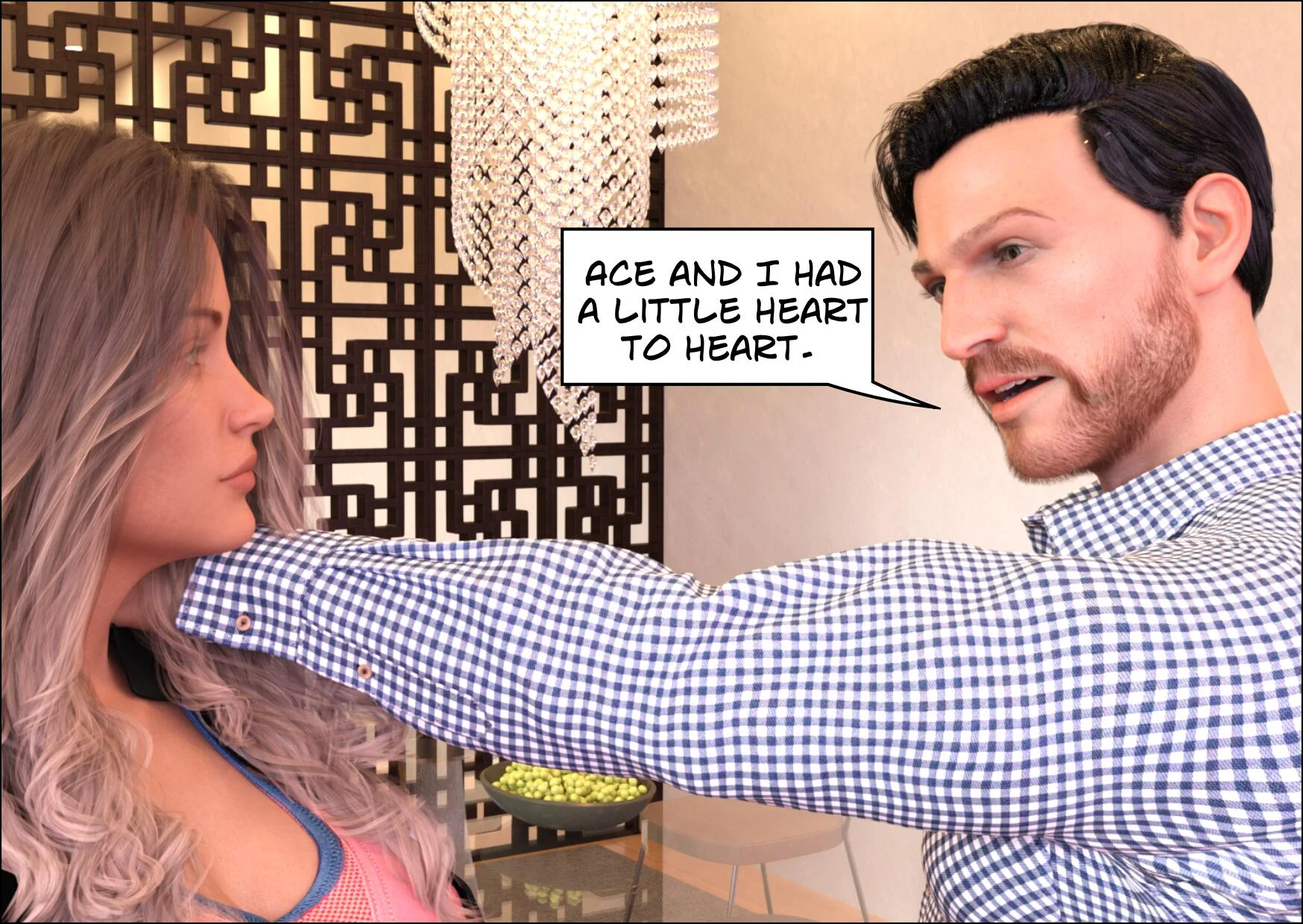 The MILF Next Door [Mature3DComics] 16 . The MILF Next Door - Chapter 16 [Mature3DComics] – page 1