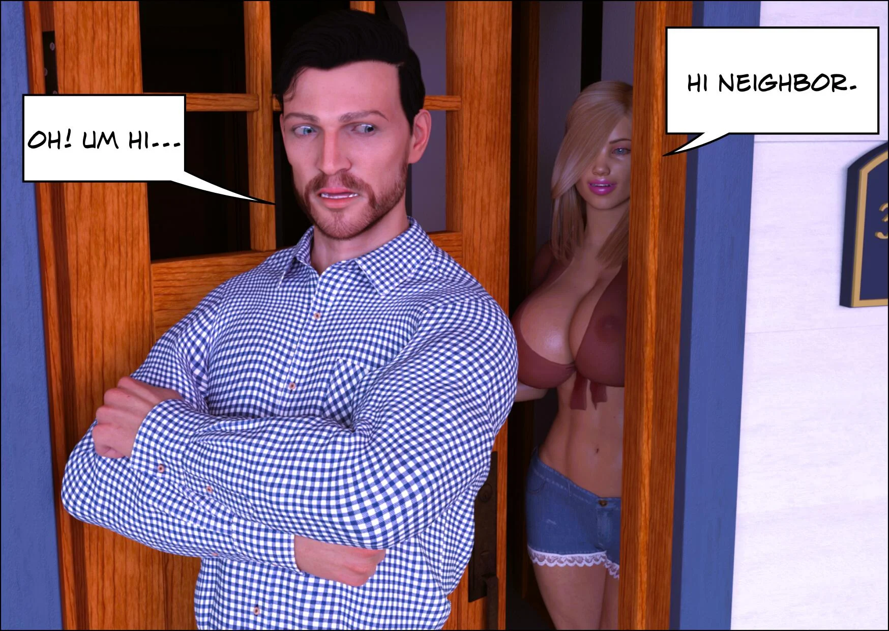 The MILF Next Door [Mature3DComics] 16 . The MILF Next Door - Chapter 16 [Mature3DComics] – page 10