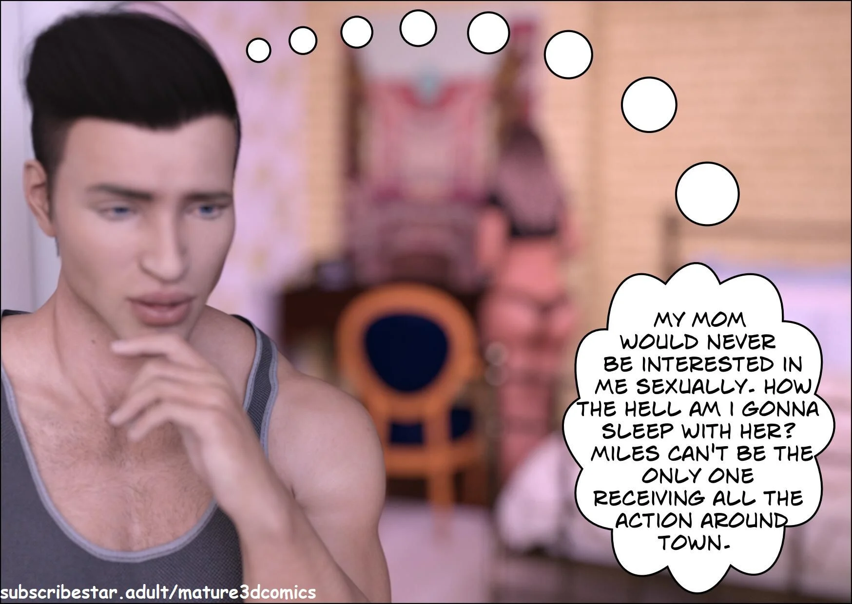The MILF Next Door [Mature3DComics] 7 . The MILF Next Door - Chapter 7 [Mature3DComics] – page 1