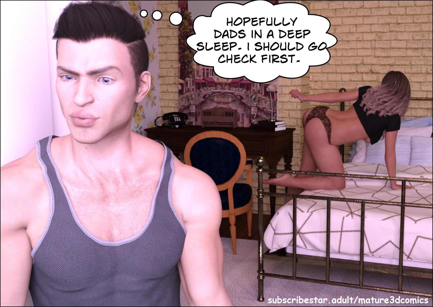 The MILF Next Door [Mature3DComics] 7 . The MILF Next Door - Chapter 7 [Mature3DComics] – page 4
