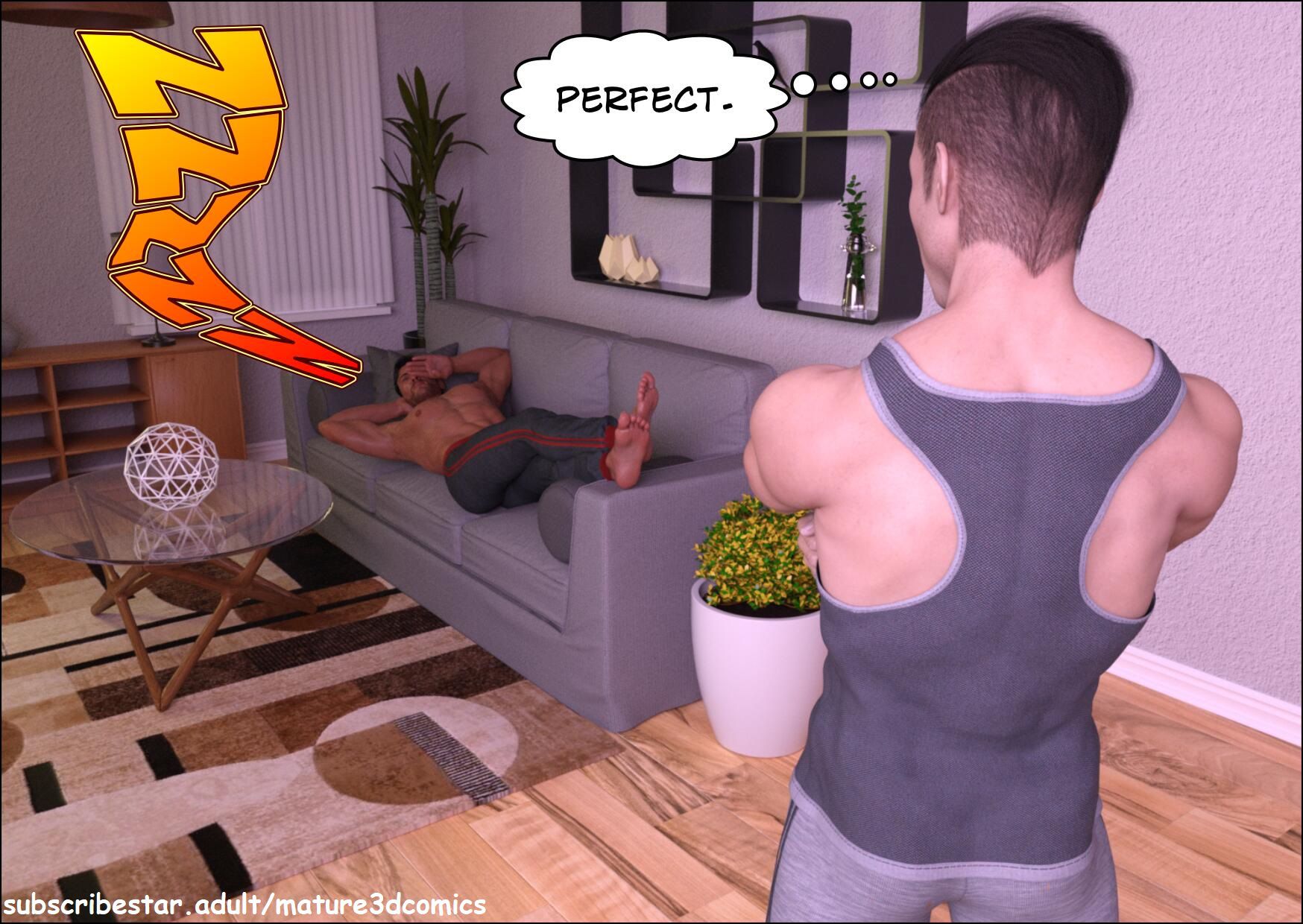 The MILF Next Door [Mature3DComics] 7 . The MILF Next Door - Chapter 7 [Mature3DComics] – page 5