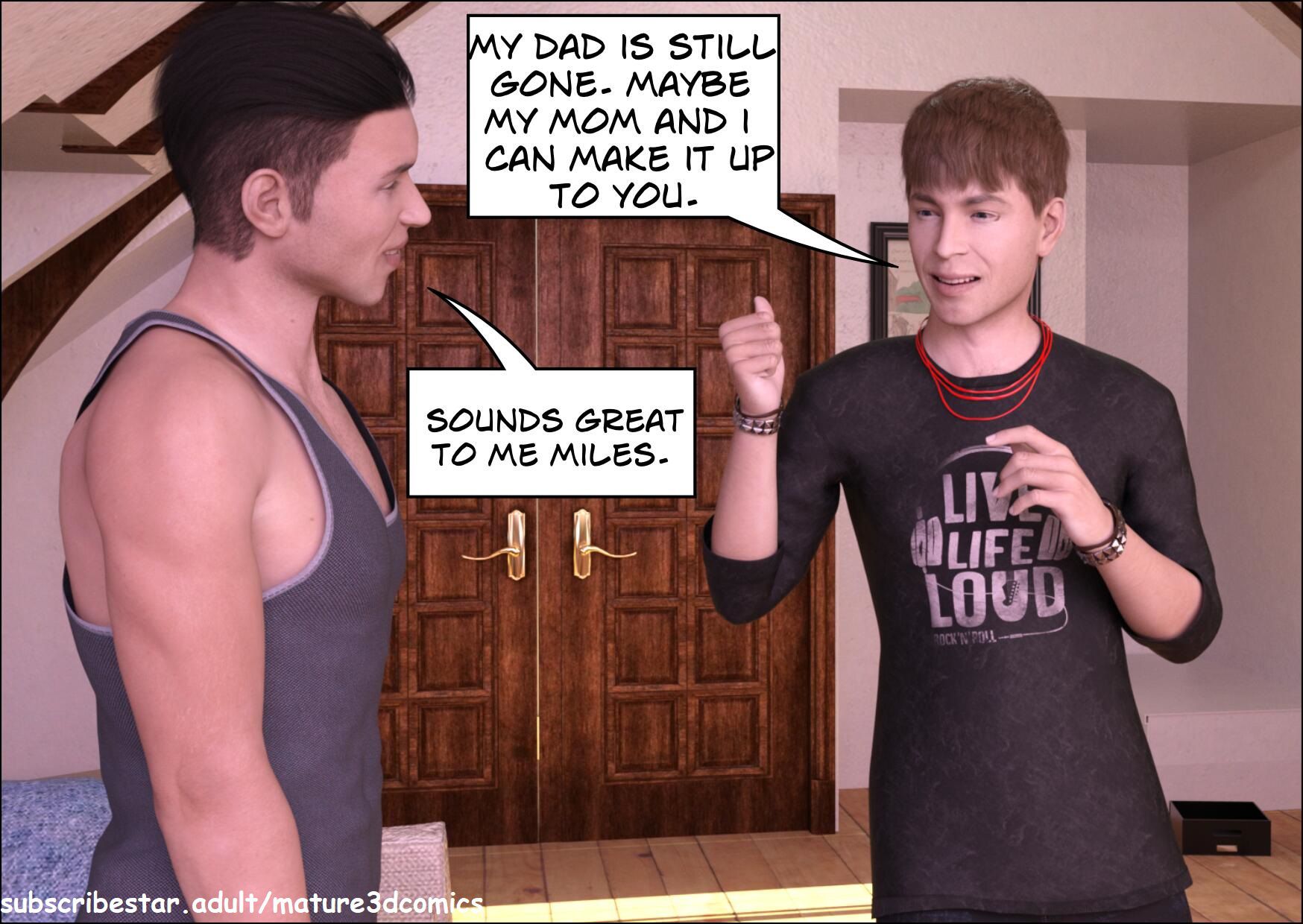 The MILF Next Door [Mature3DComics] 11 . The MILF Next Door - Chapter 11 [Mature3DComics] – page 10