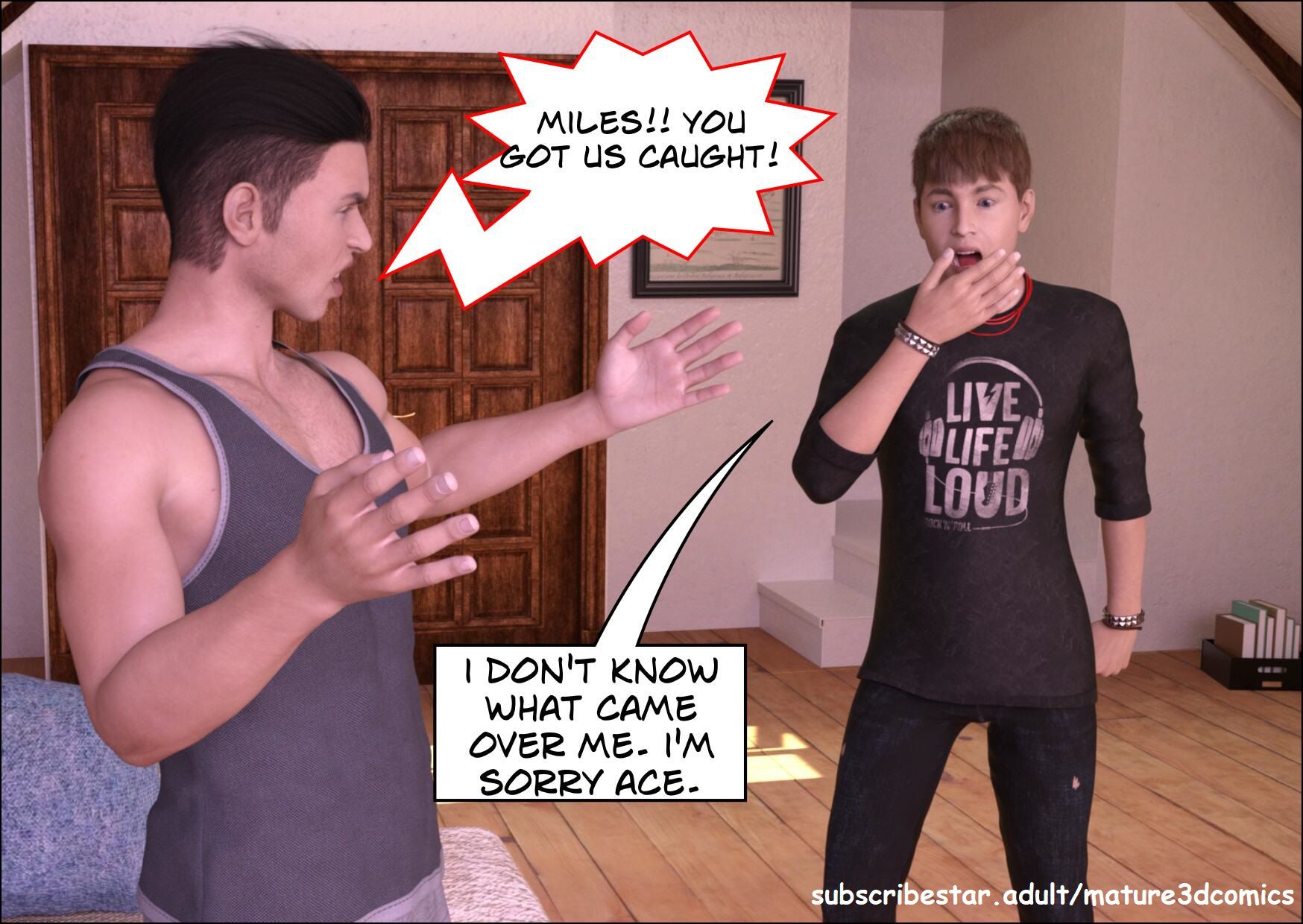 The MILF Next Door [Mature3DComics] 11 . The MILF Next Door - Chapter 11 [Mature3DComics] – page 3