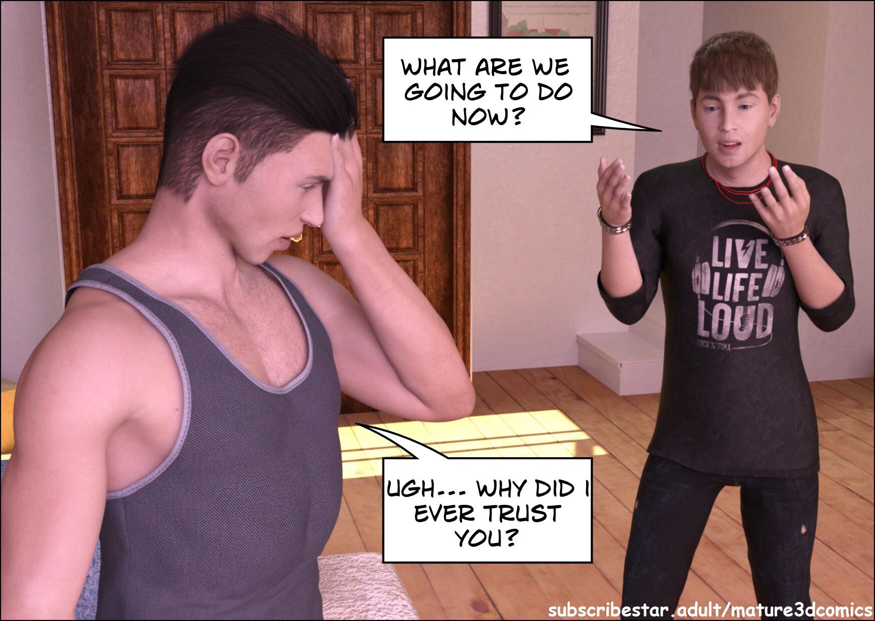 The MILF Next Door [Mature3DComics] 11 . The MILF Next Door - Chapter 11 [Mature3DComics] – page 6