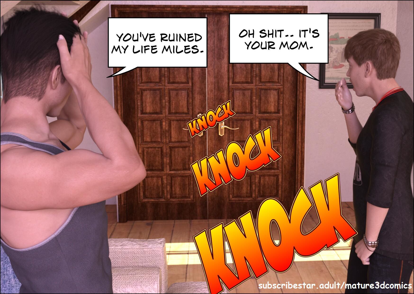 The MILF Next Door [Mature3DComics] 11 . The MILF Next Door - Chapter 11 [Mature3DComics] – page 7